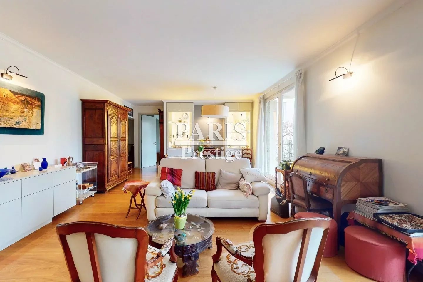 Appartement a louer paris-5e-arrondissement - 5 pièce(s) - 118 m2 - Surfyn