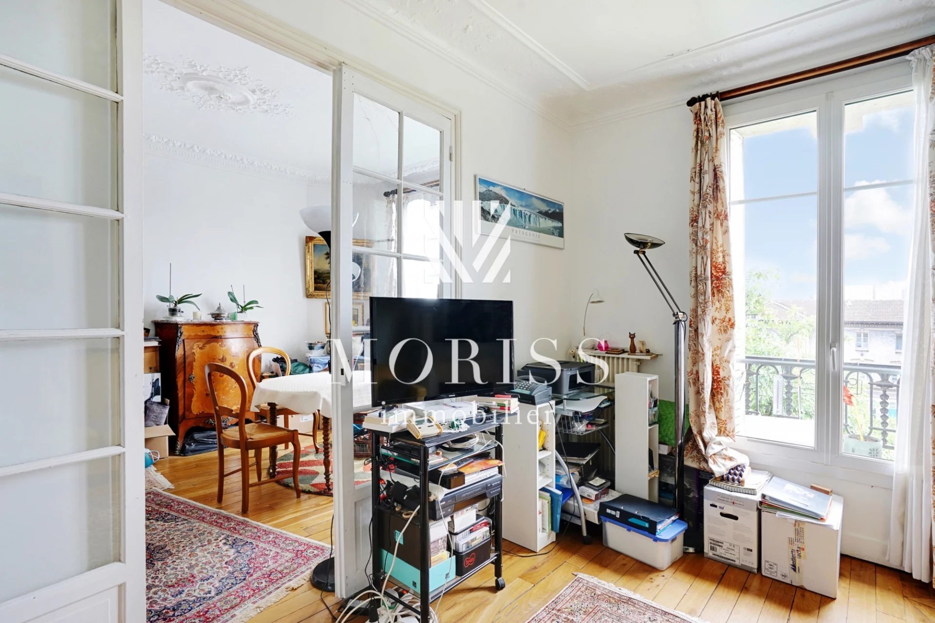 Appartement a louer paris-5e-arrondissement - 3 pièce(s) - 54 m2 - Surfyn