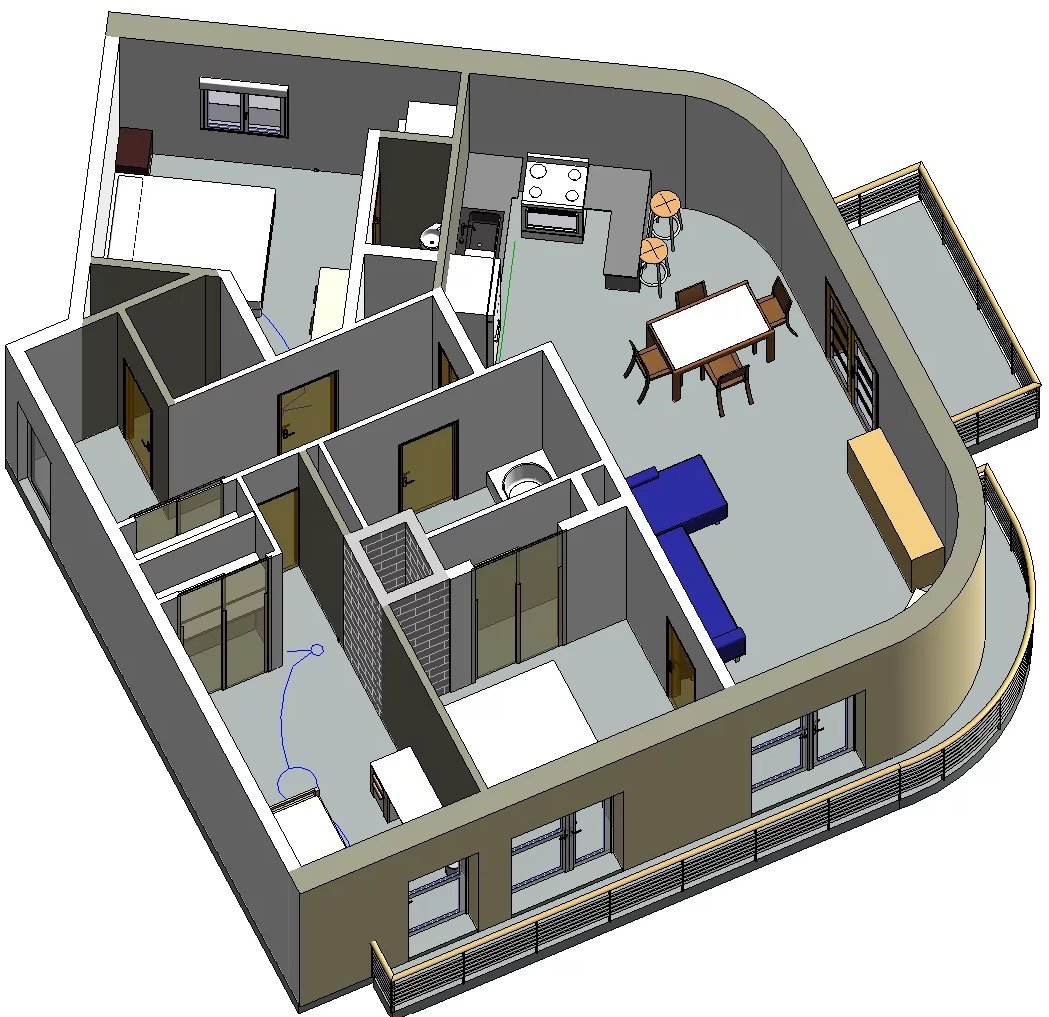 Appartement a louer colombes - 4 pièce(s) - 83.1 m2 - Surfyn