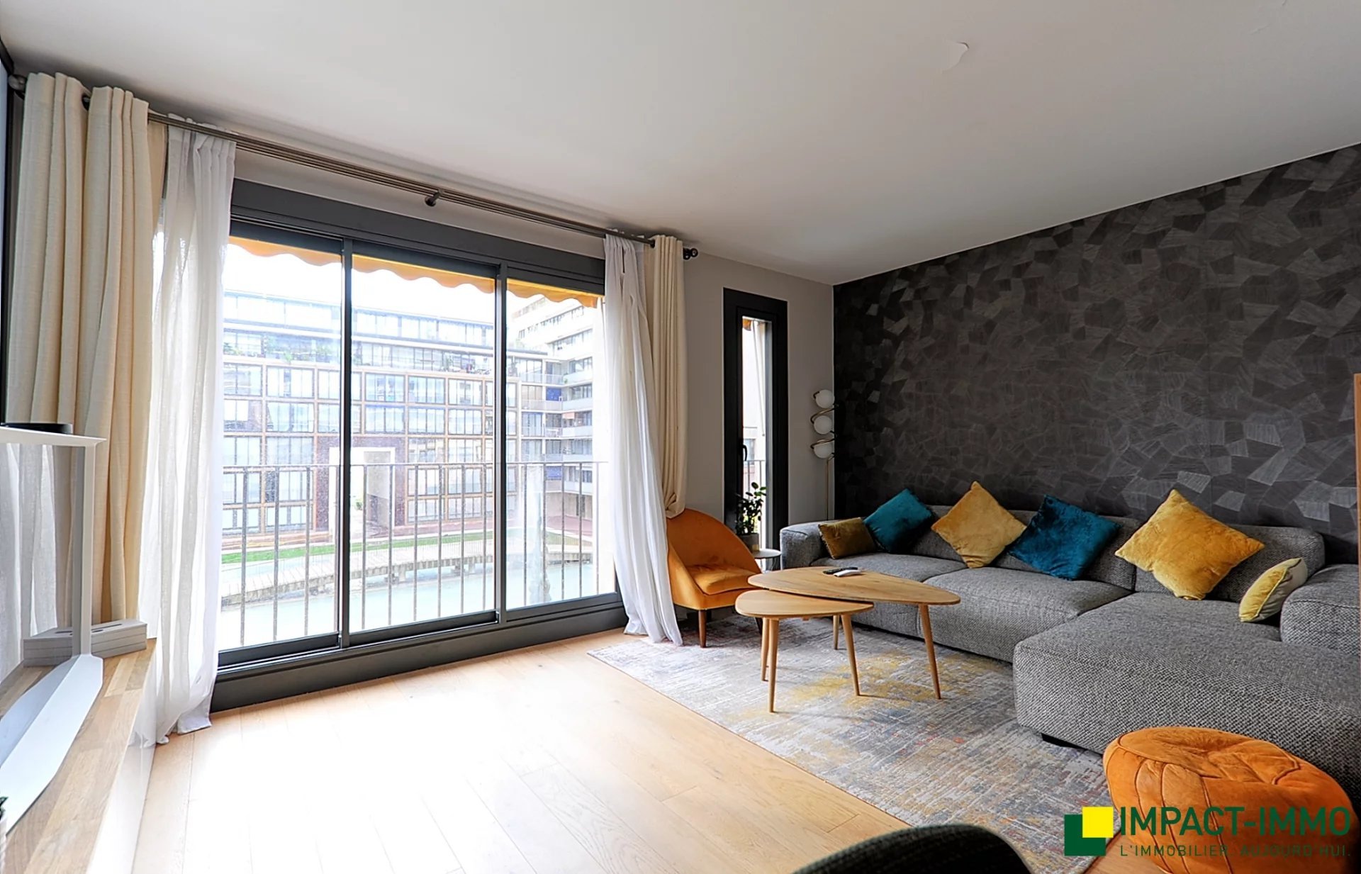 Appartement 4 pièces 77 m²