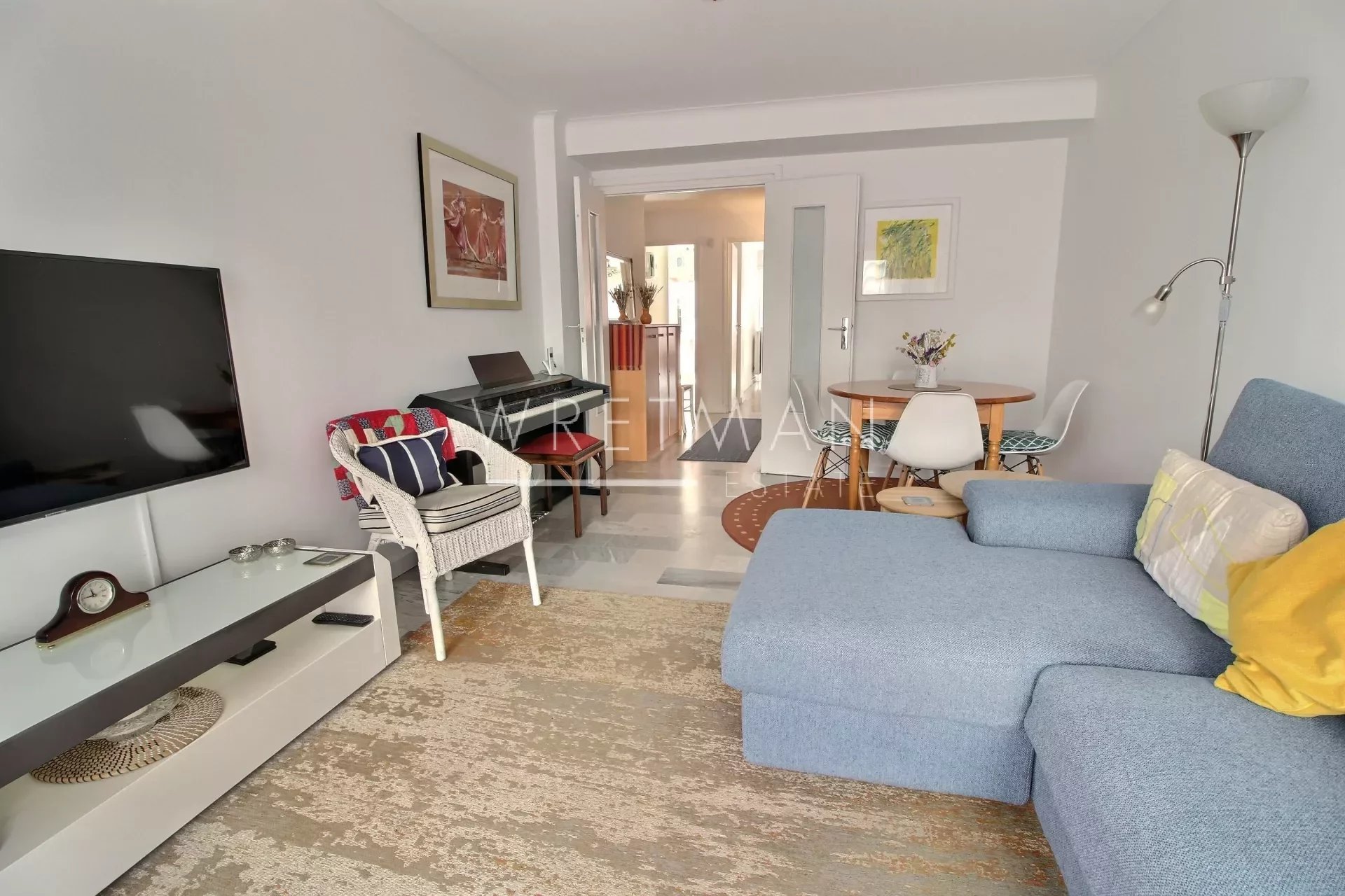 Appartement 2 pièces 52 m² Antibes