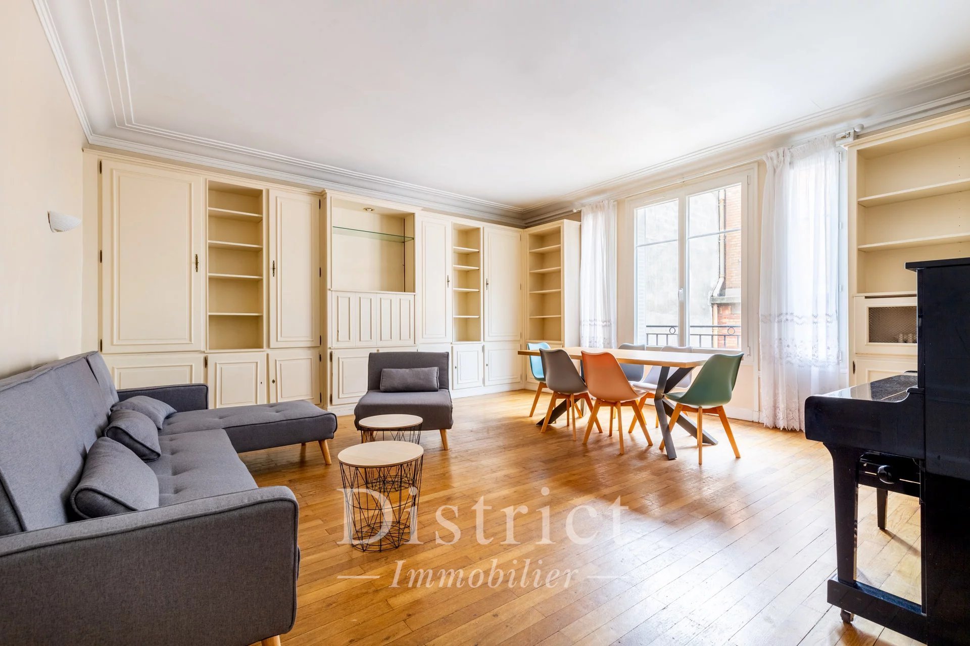 Appartement 4 pièces 84 m² Levallois-Perret