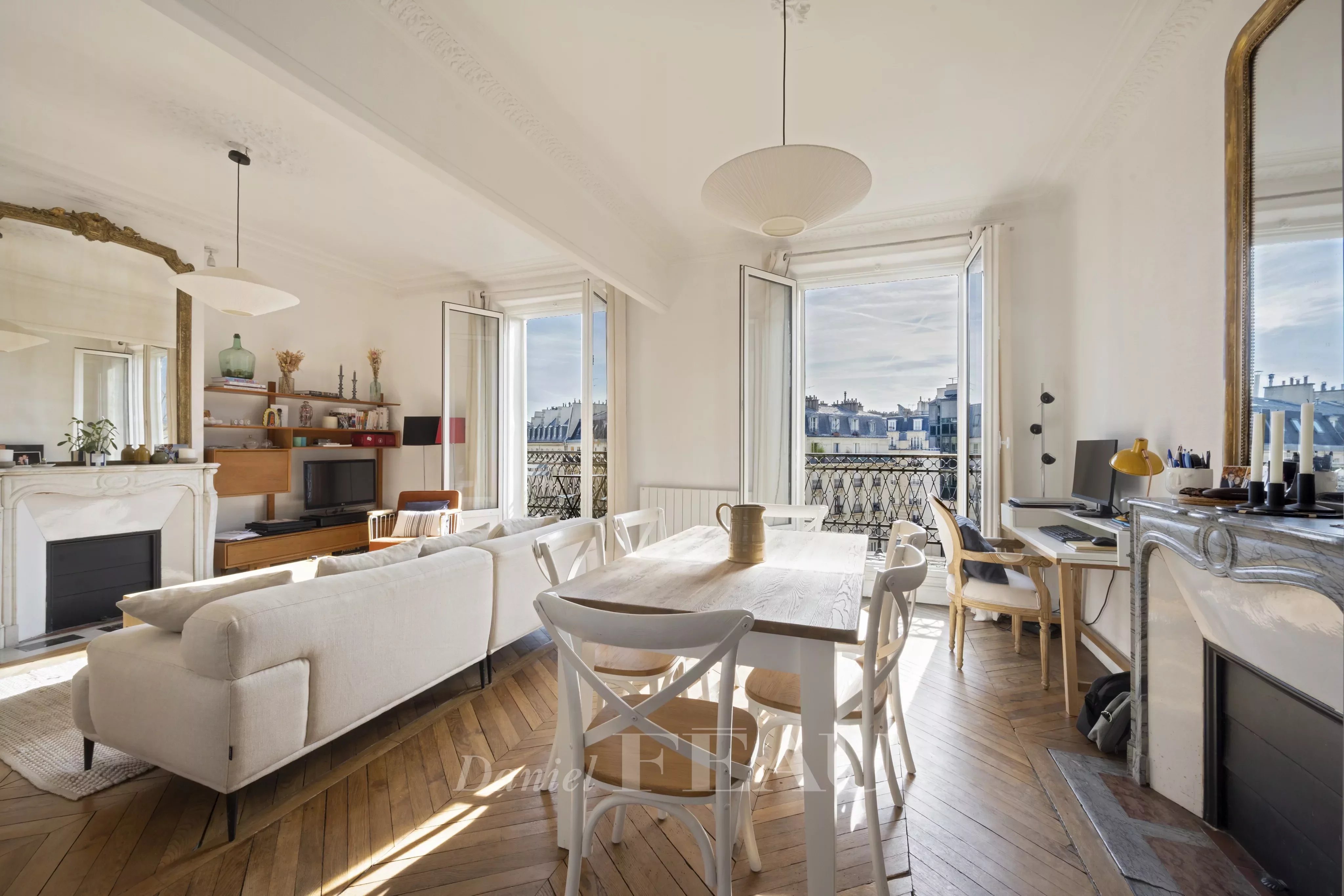 Appartement a louer paris-1er-arrondissement - 2 pièce(s) - 52.67 m2 - Surfyn