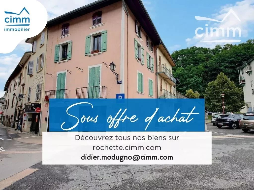 Appartement 3 pièces 48 m² La Rochette