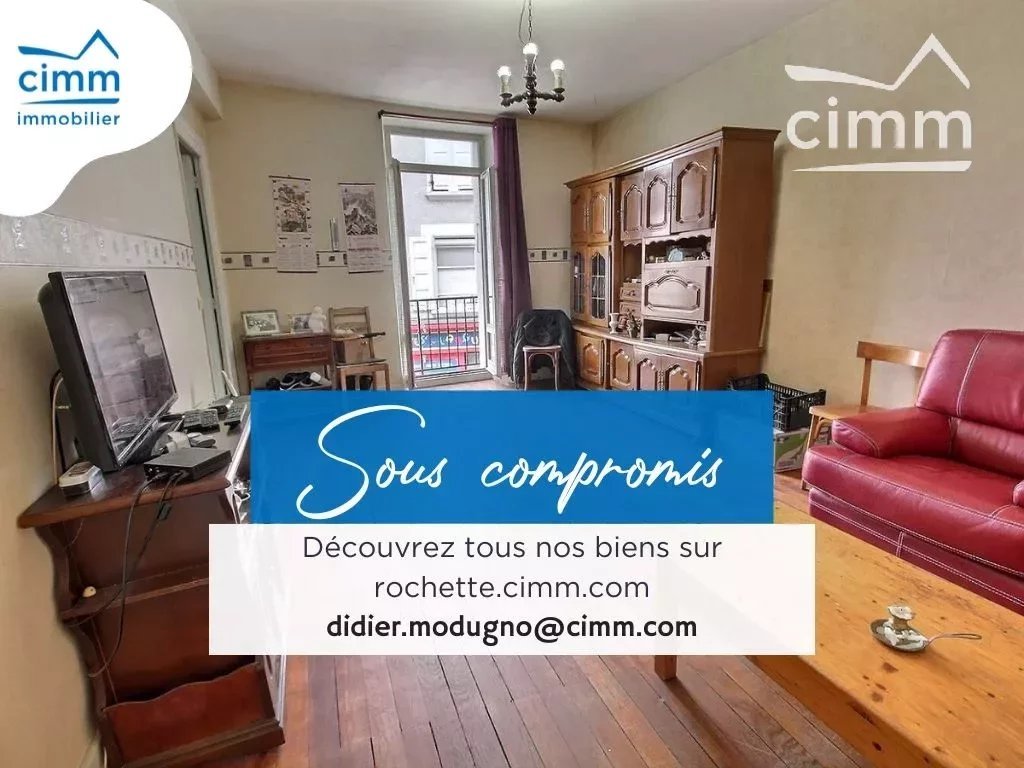 Appartement 3 pièces 47 m² La Rochette