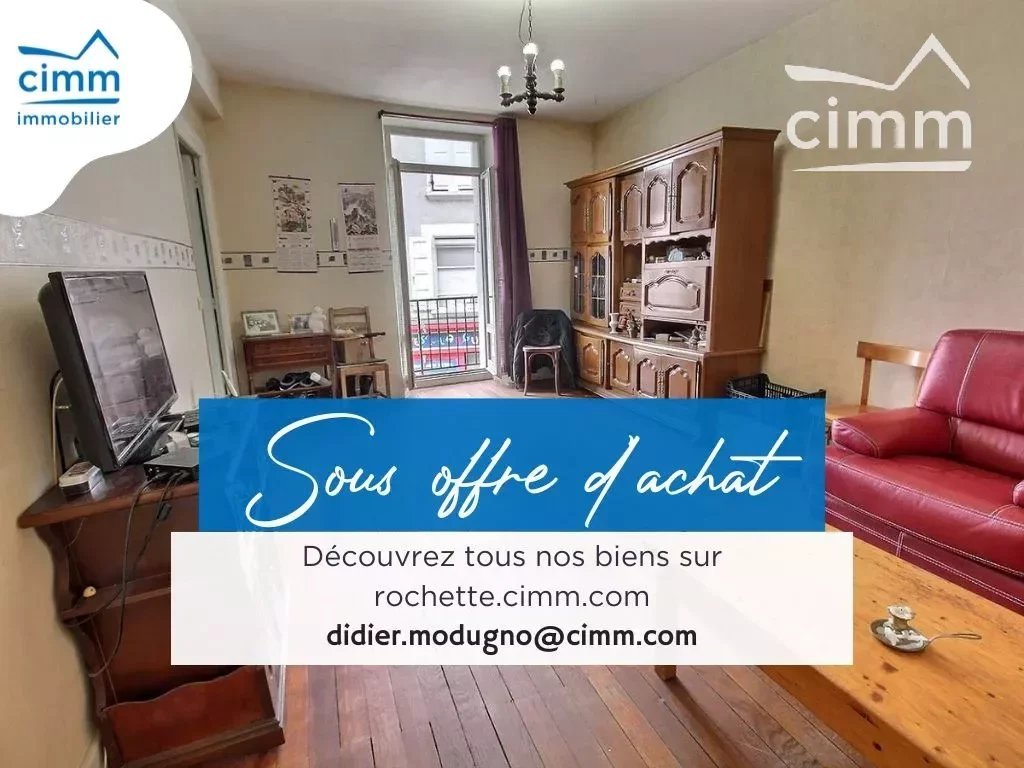 Appartement 3 pièces 47 m² La Rochette