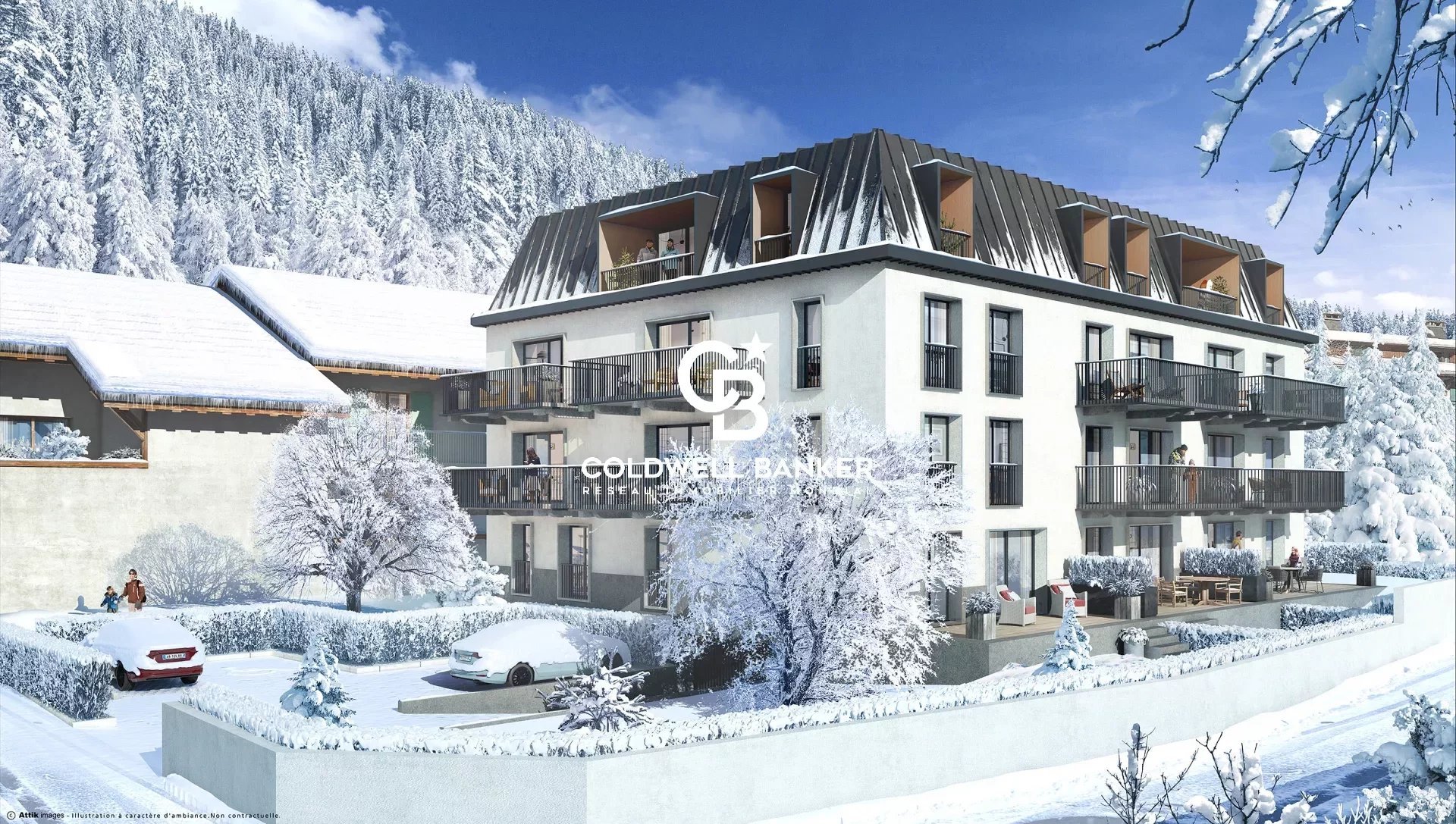 Appartement 4 pièces 114 m² Chamonix-Mont-Blanc