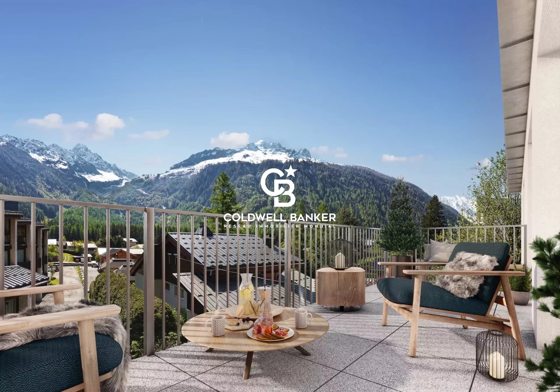 Appartement 3 pièces 61 m² Chamonix-Mont-Blanc