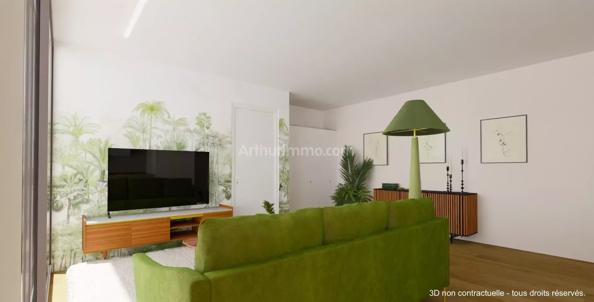 Appartement 3 pièces 57 m² Colmar