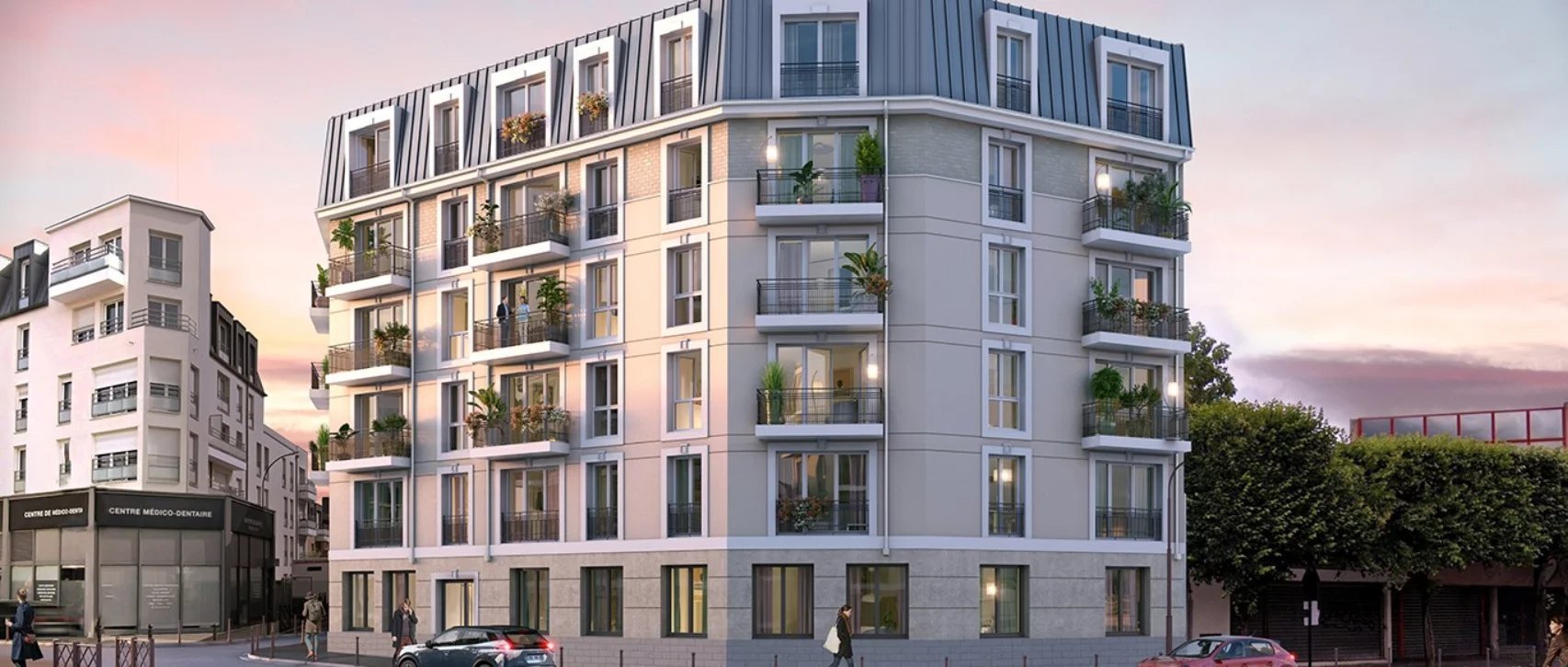 Appartement 4 pièces 90 m² Argenteuil