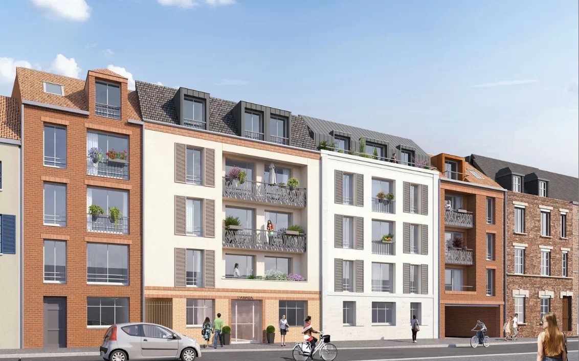 Appartement 3 pièces 63 m² Beauvais