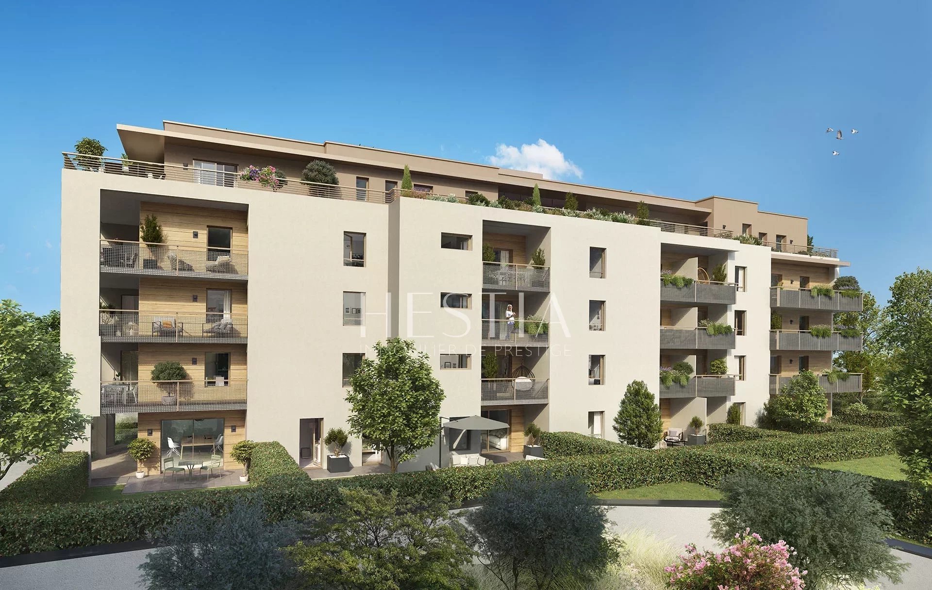 Appartement 3 pièces 69 m² Saint-Julien-en-Genevois