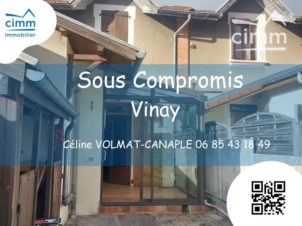 Maison 3 pièces 55 m² Vinay