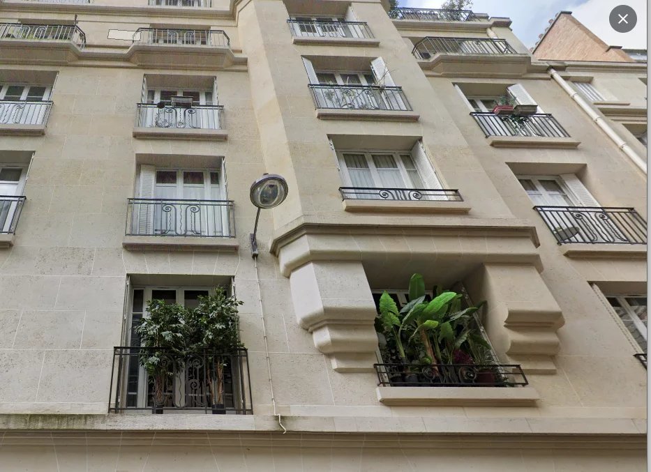 Appartement 1 pièce 9 m² Levallois-Perret
