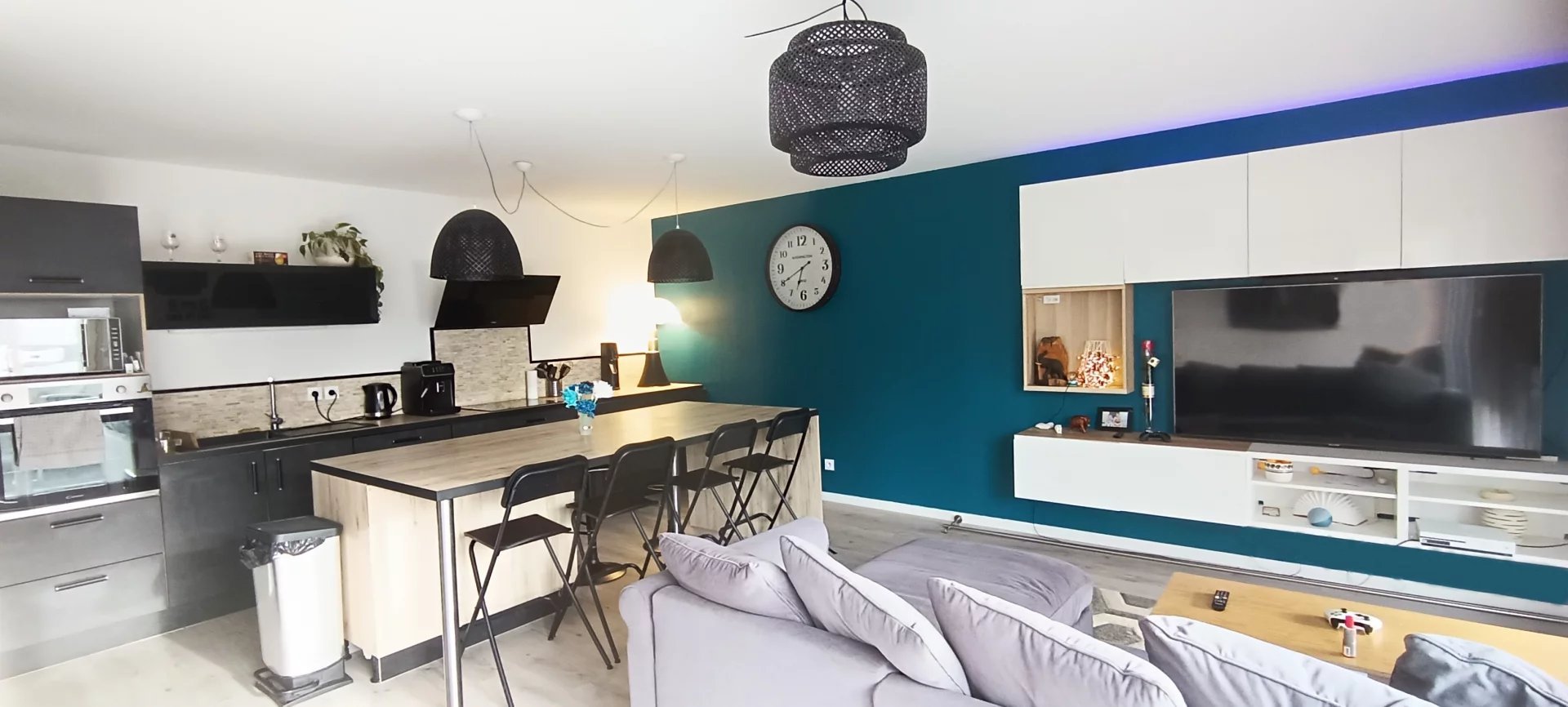 Appartement 5 pièces 80 m² Longvic