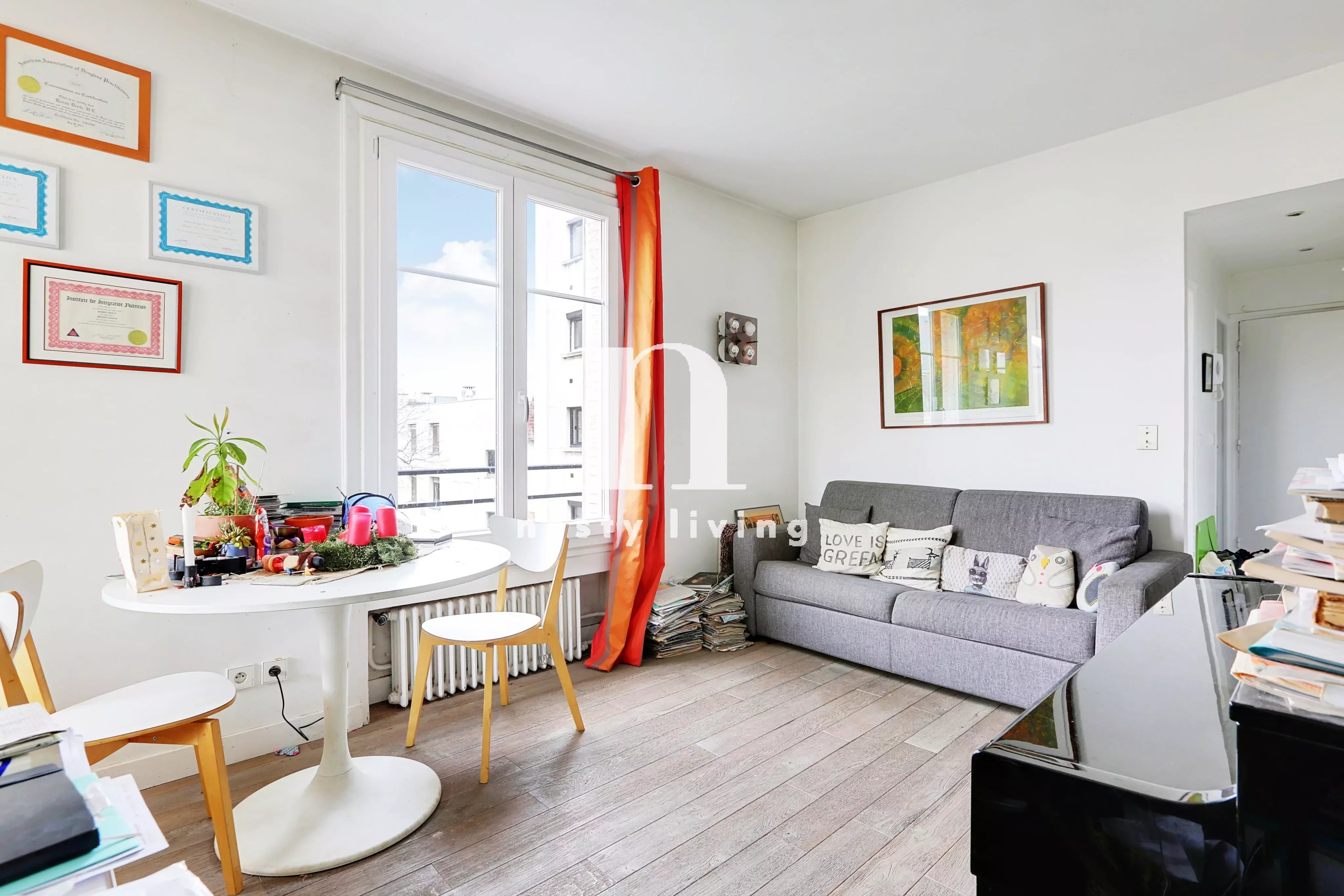 Appartement 2 pièces 39 m² Boulogne-Billancourt