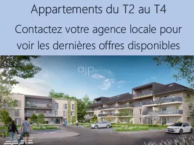 Appartement 3 pièces 65 m² Cusy