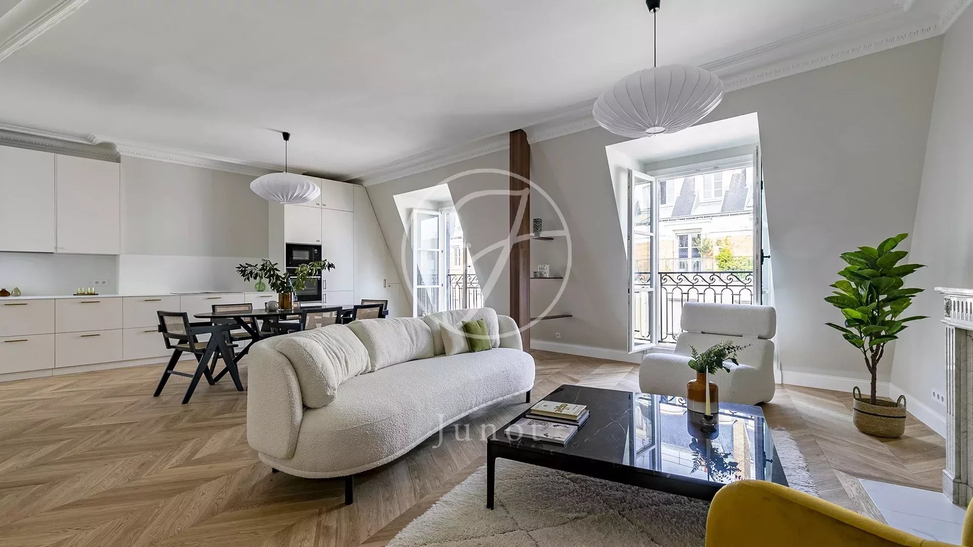 Appartement a louer paris-7e-arrondissement - 5 pièce(s) - 117.72 m2 - Surfyn