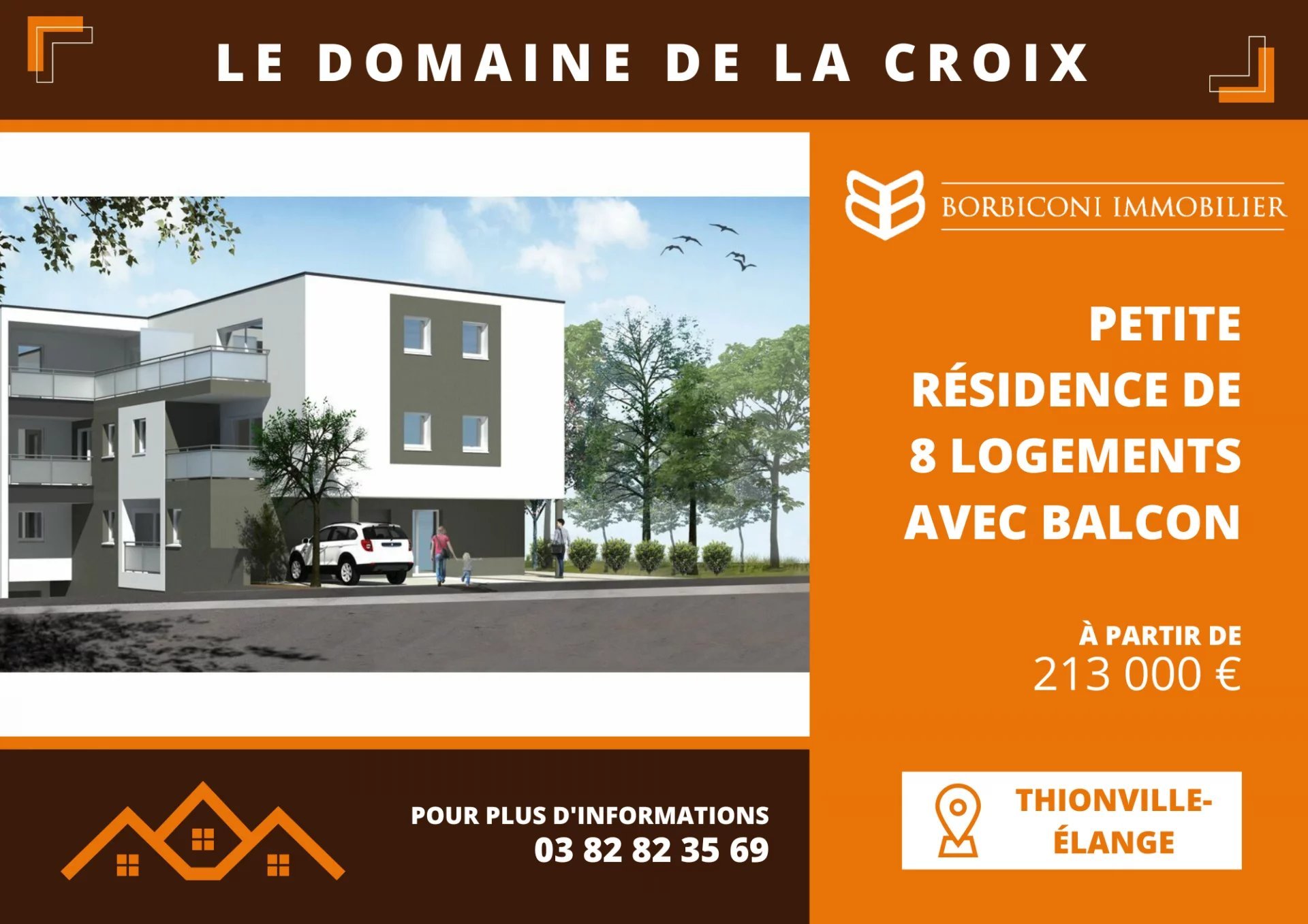 Appartement 4 pièces 97 m² Thionville
