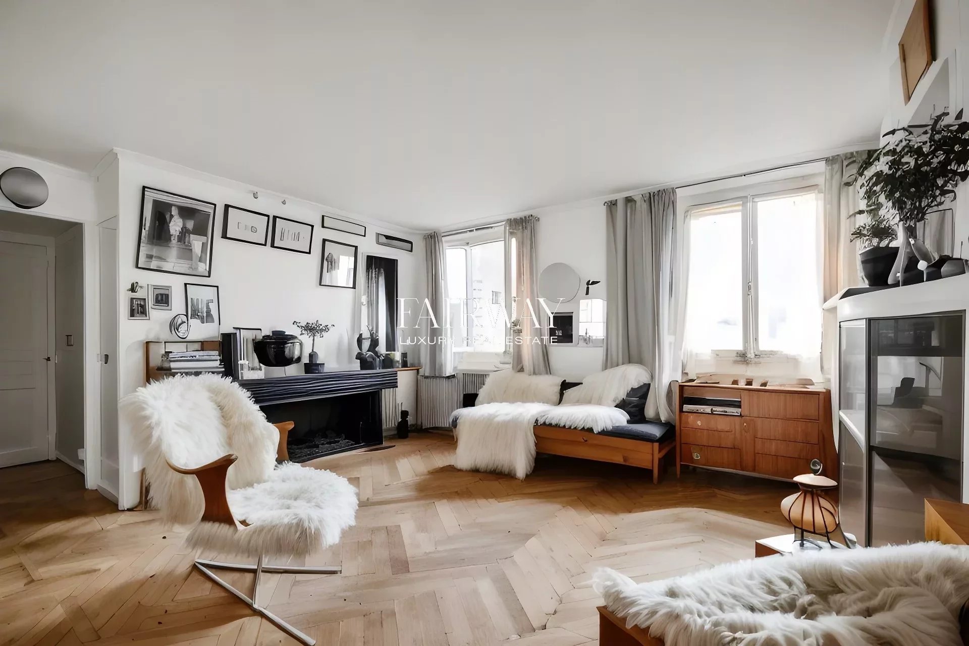 Appartement a louer paris-4e-arrondissement - 4 pièce(s) - 110 m2 - Surfyn