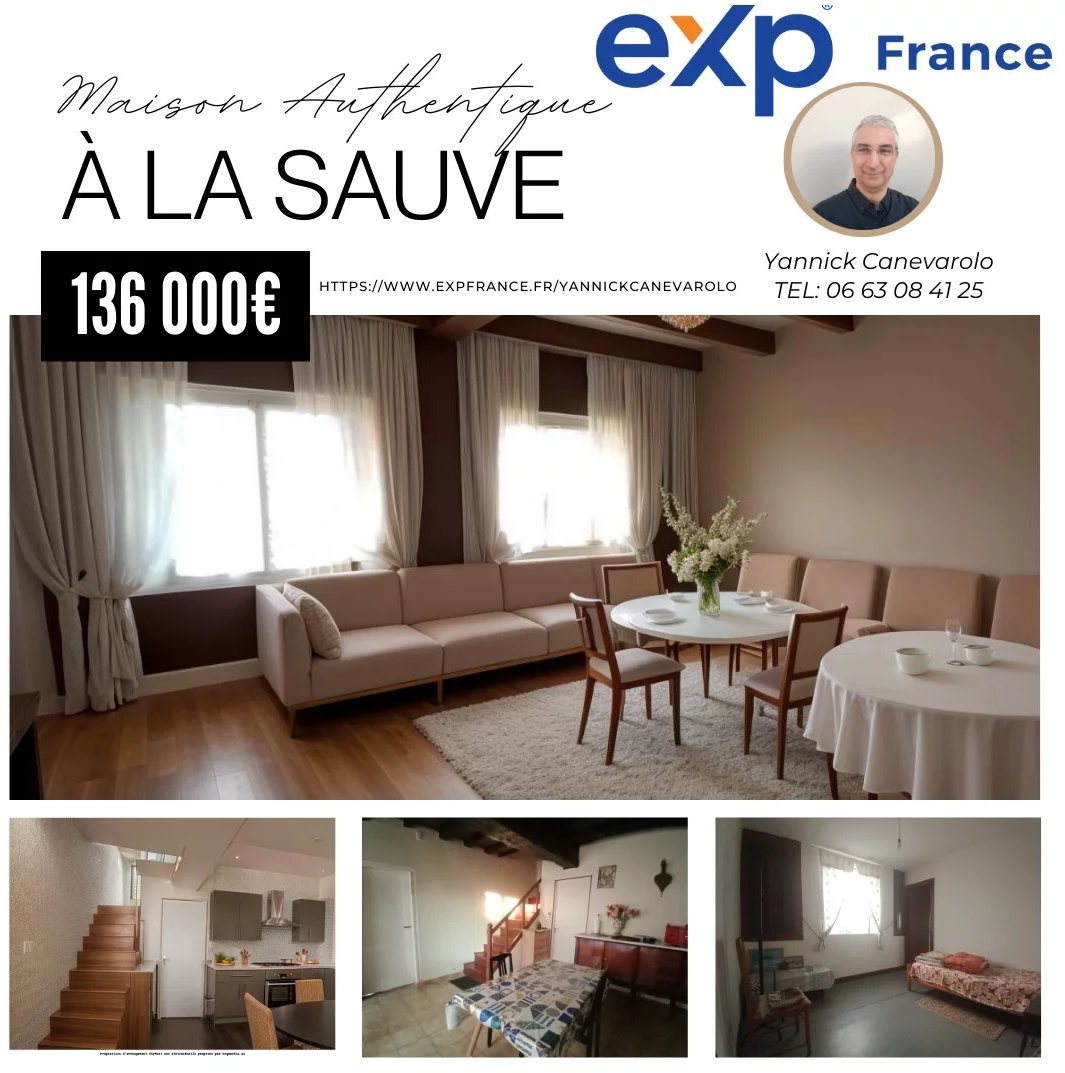 Maison 5 pièces 104 m² La Sauve