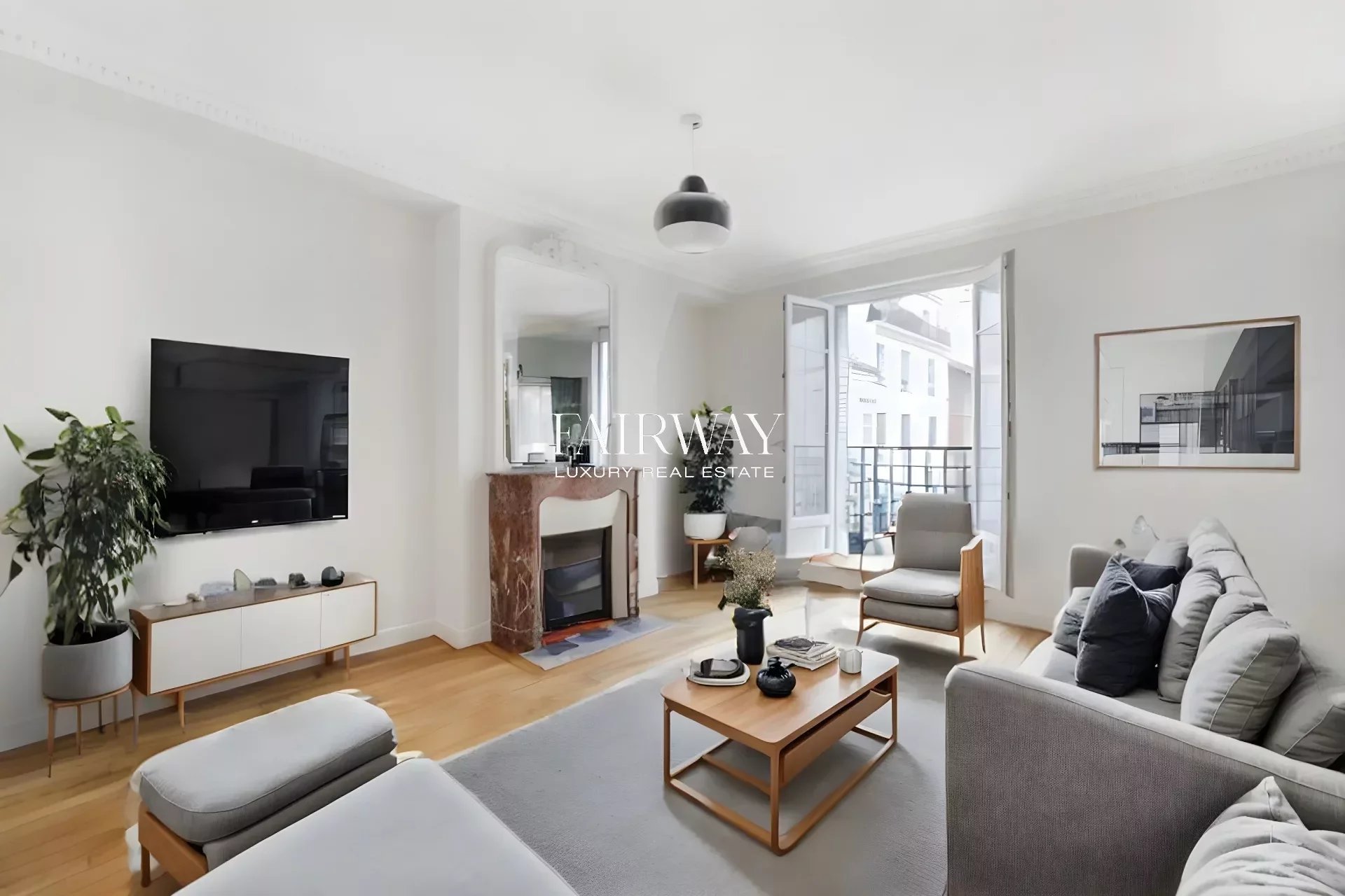 Appartement a louer paris-8e-arrondissement - 4 pièce(s) - 75 m2 - Surfyn