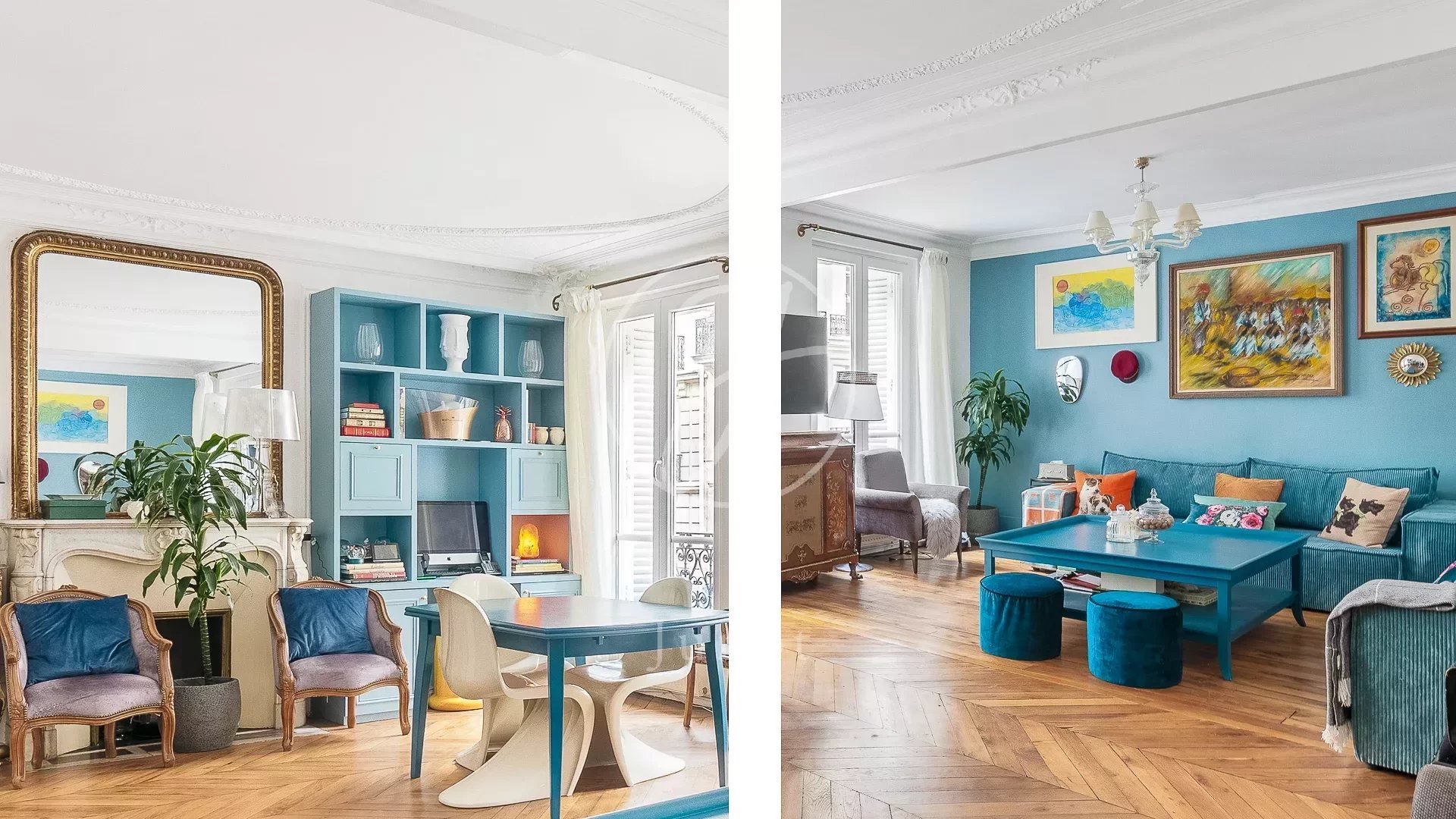 Appartement a louer paris-8e-arrondissement - 4 pièce(s) - 79.34 m2 - Surfyn