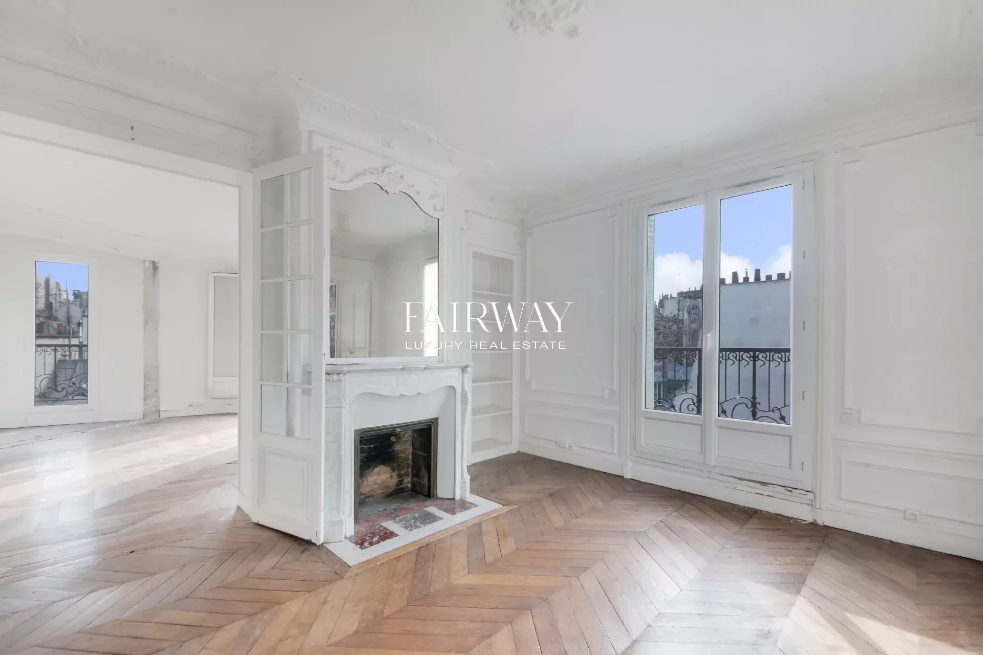 Appartement a louer paris-8e-arrondissement - 5 pièce(s) - 79 m2 - Surfyn