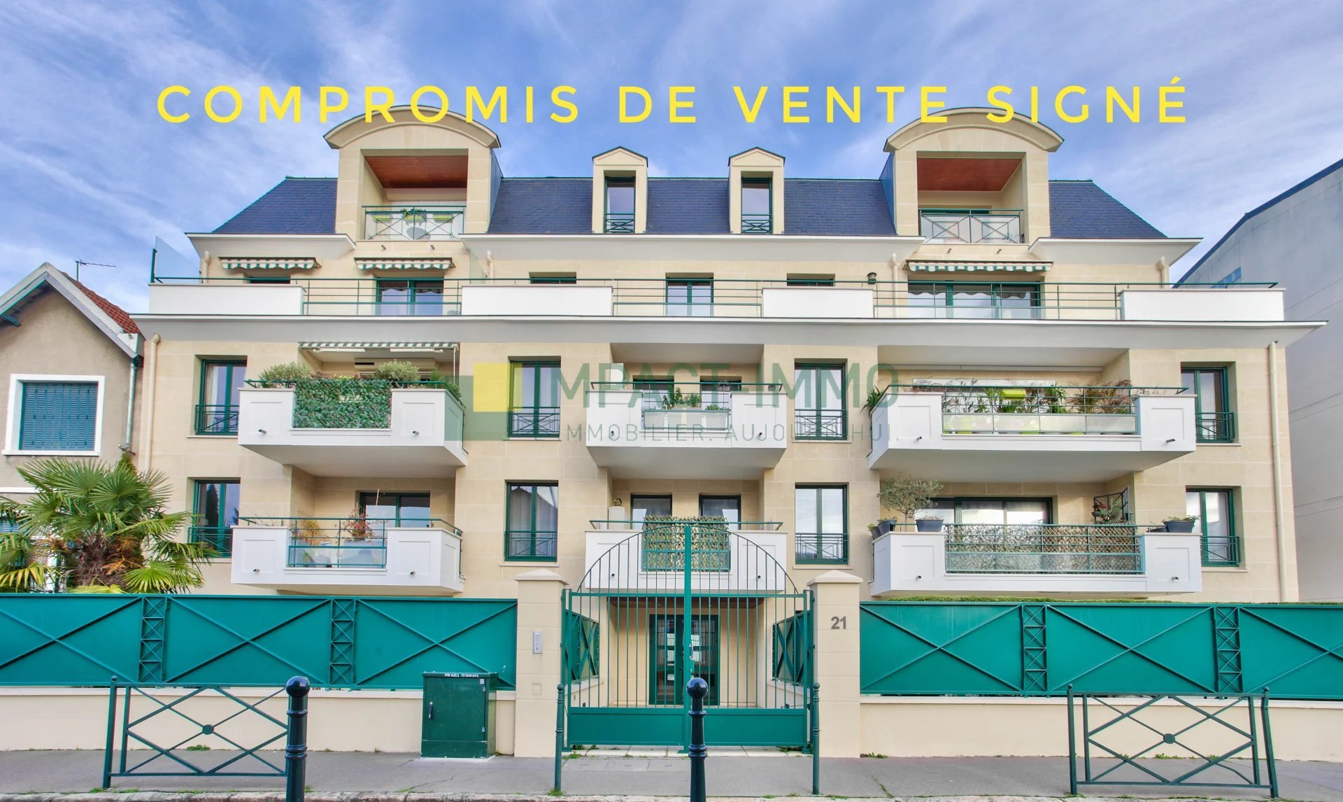 Appartement 6 pièces 127 m² La Garenne-Colombes