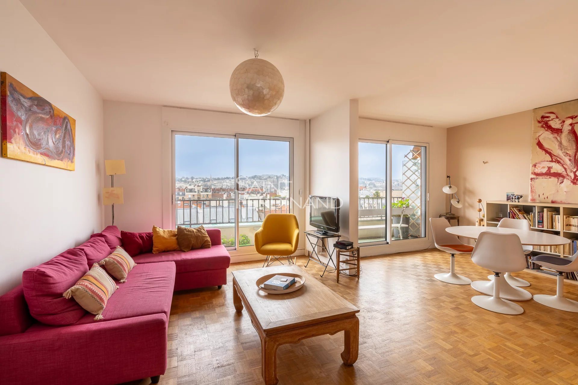 Appartement 3 pièces 78 m² Boulogne-Billancourt