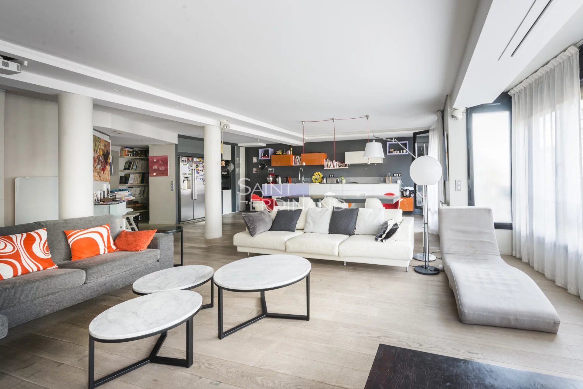 Appartement 6 pièces 160 m² Boulogne-Billancourt