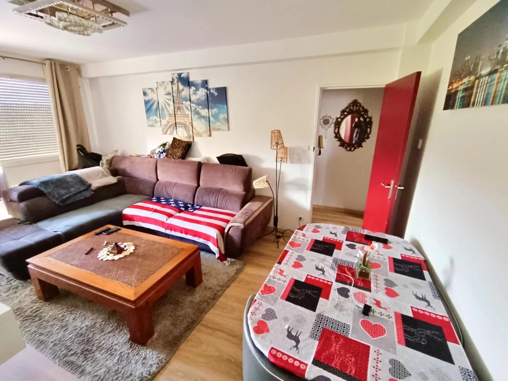 Appartement 4 pièces 68 m² Thionville