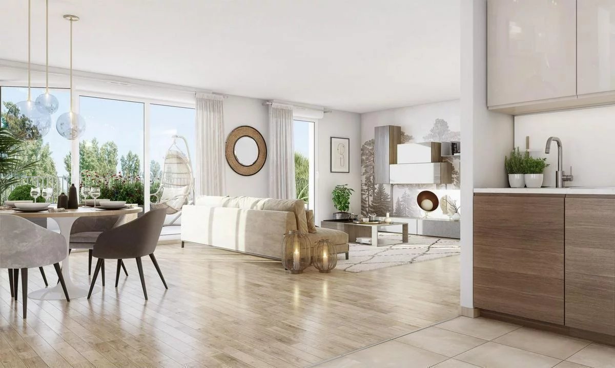 Appartement 4 pièces 90 m² Collonges-au-Mont-d'Or
