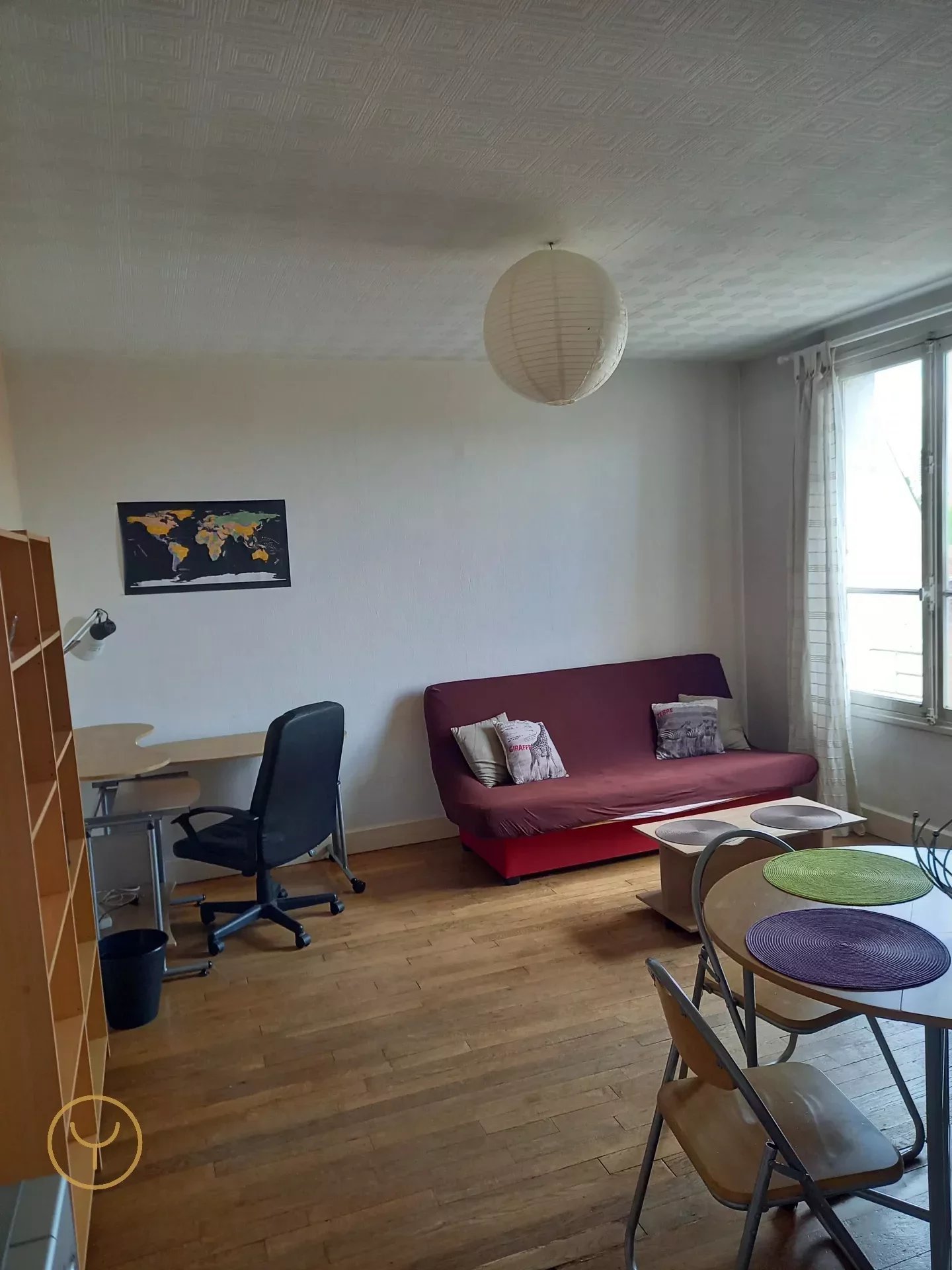 Appartement 1 pièce 31 m² Troyes