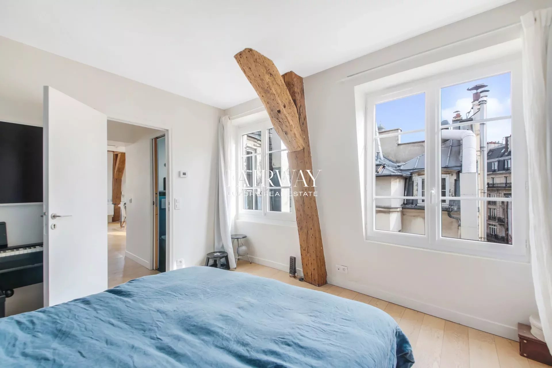 Appartement a louer paris-2e-arrondissement - 5 pièce(s) - 92 m2 - Surfyn
