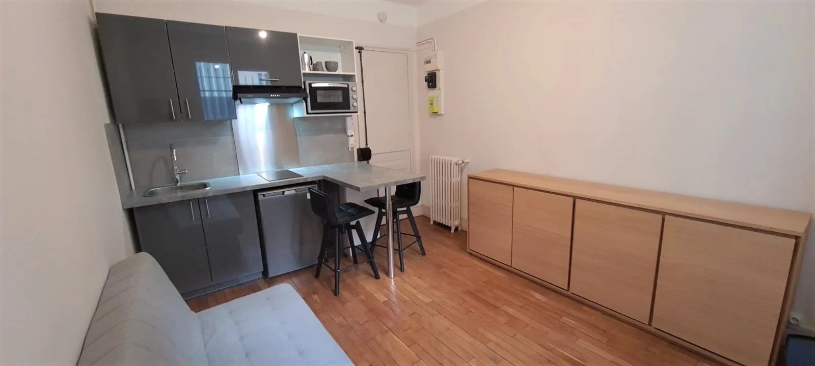 Appartement a louer paris-10e-arrondissement - 1 pièce(s) - 18.18 m2 - Surfyn
