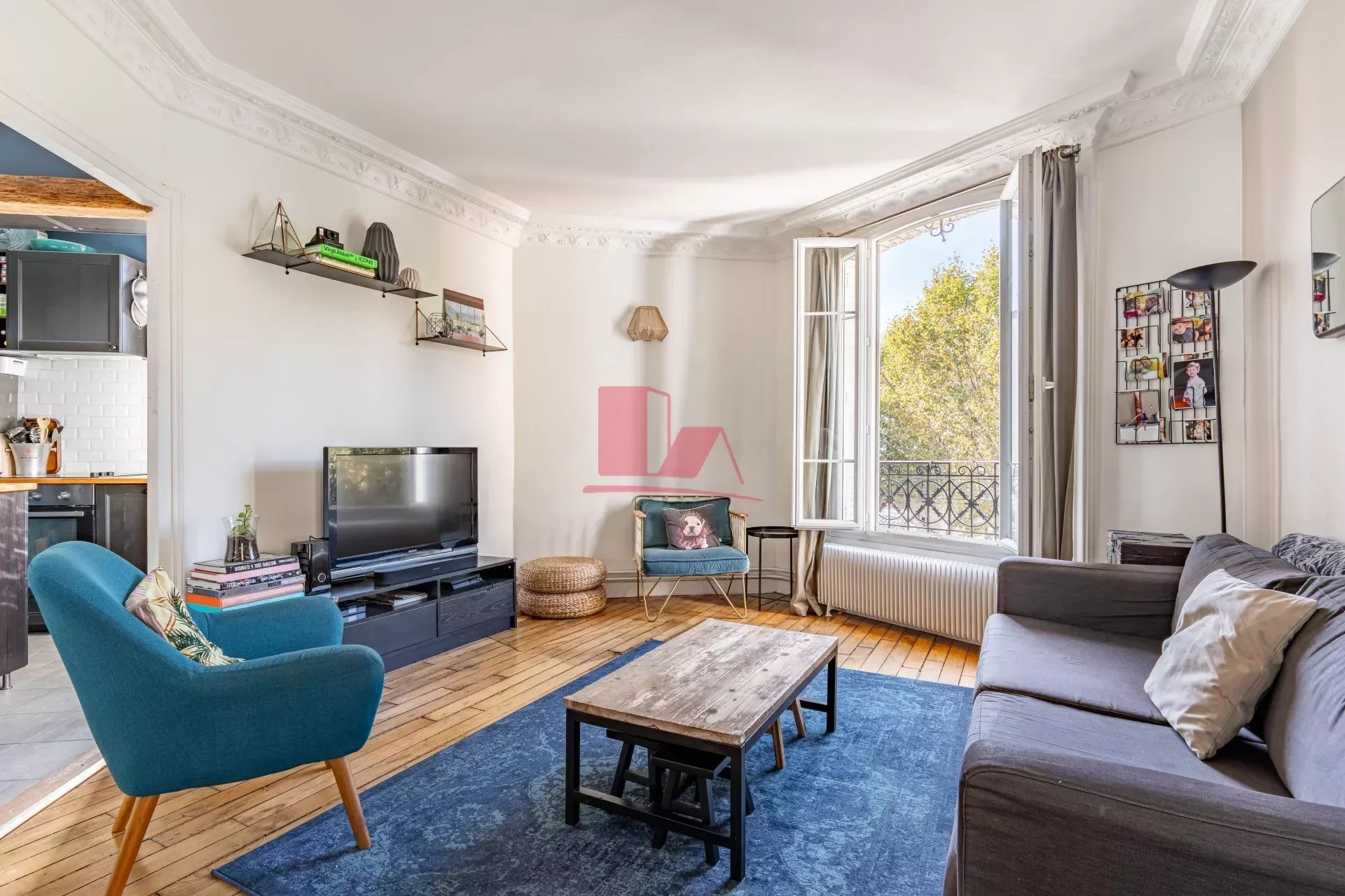 Appartement 3 pièces 65 m² Boulogne-Billancourt