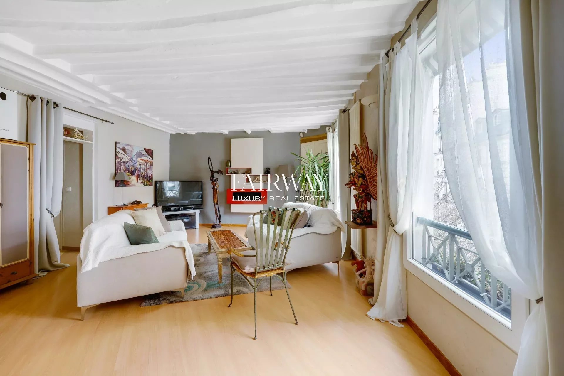 Appartement a louer paris-9e-arrondissement - 4 pièce(s) - 82 m2 - Surfyn