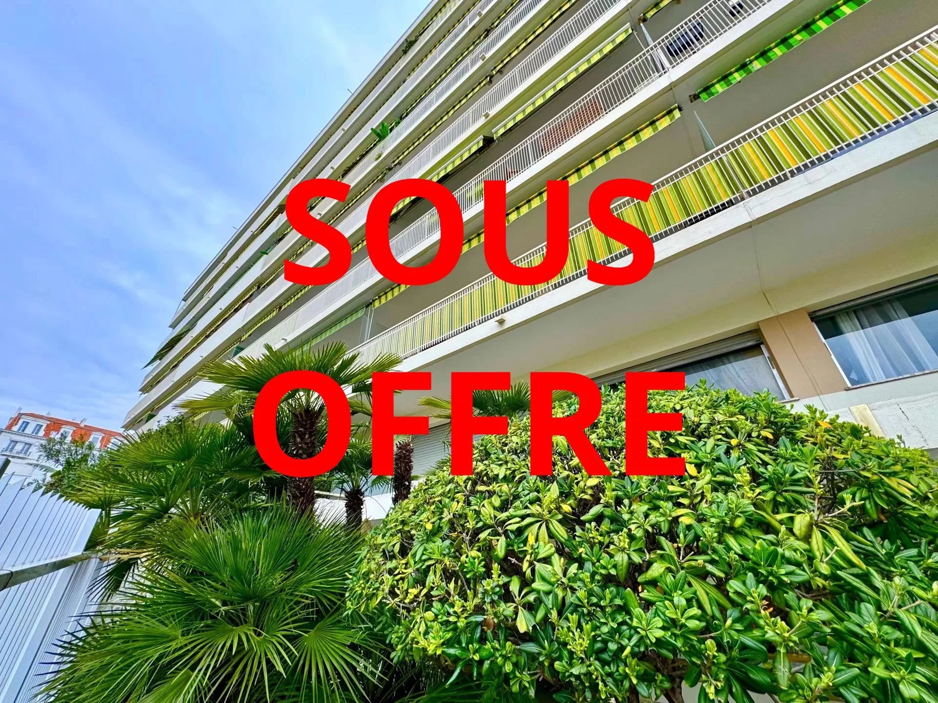 Appartement 2 pièces 49 m² Cannes