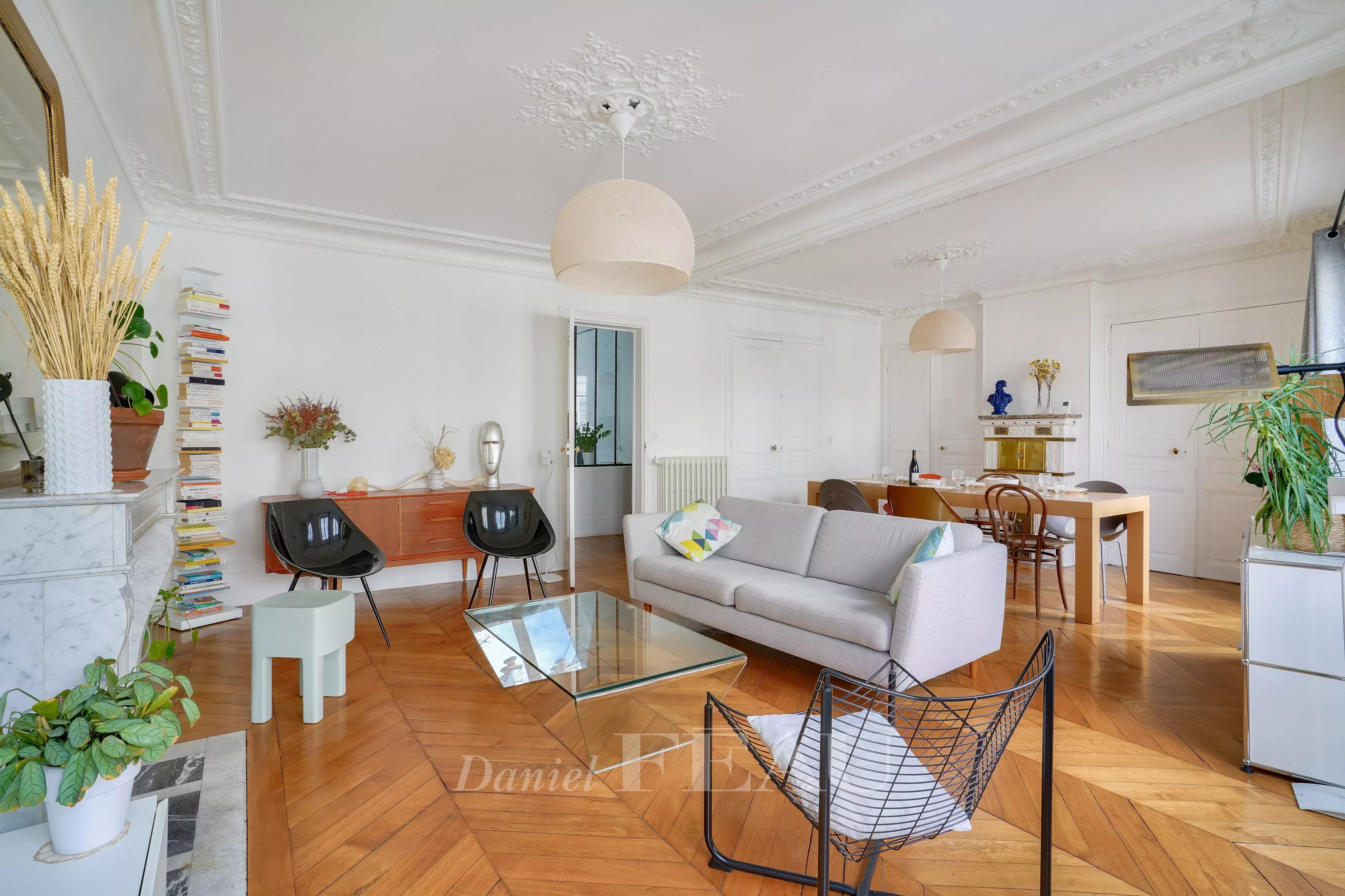 Appartement a louer paris-9e-arrondissement - 3 pièce(s) - 86 m2 - Surfyn