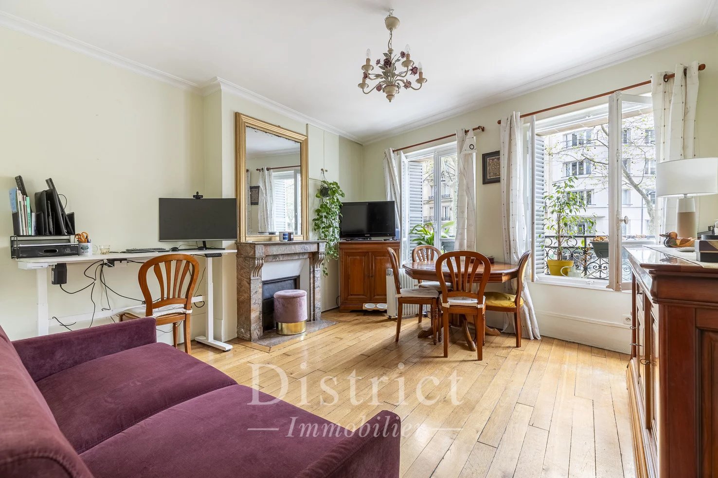 Appartement a louer paris-7e-arrondissement - 2 pièce(s) - 41 m2 - Surfyn