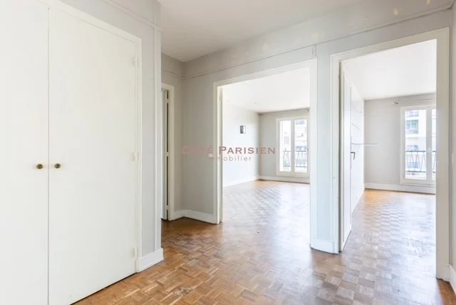 Appartement 5 pièces 95 m² paris 20eme