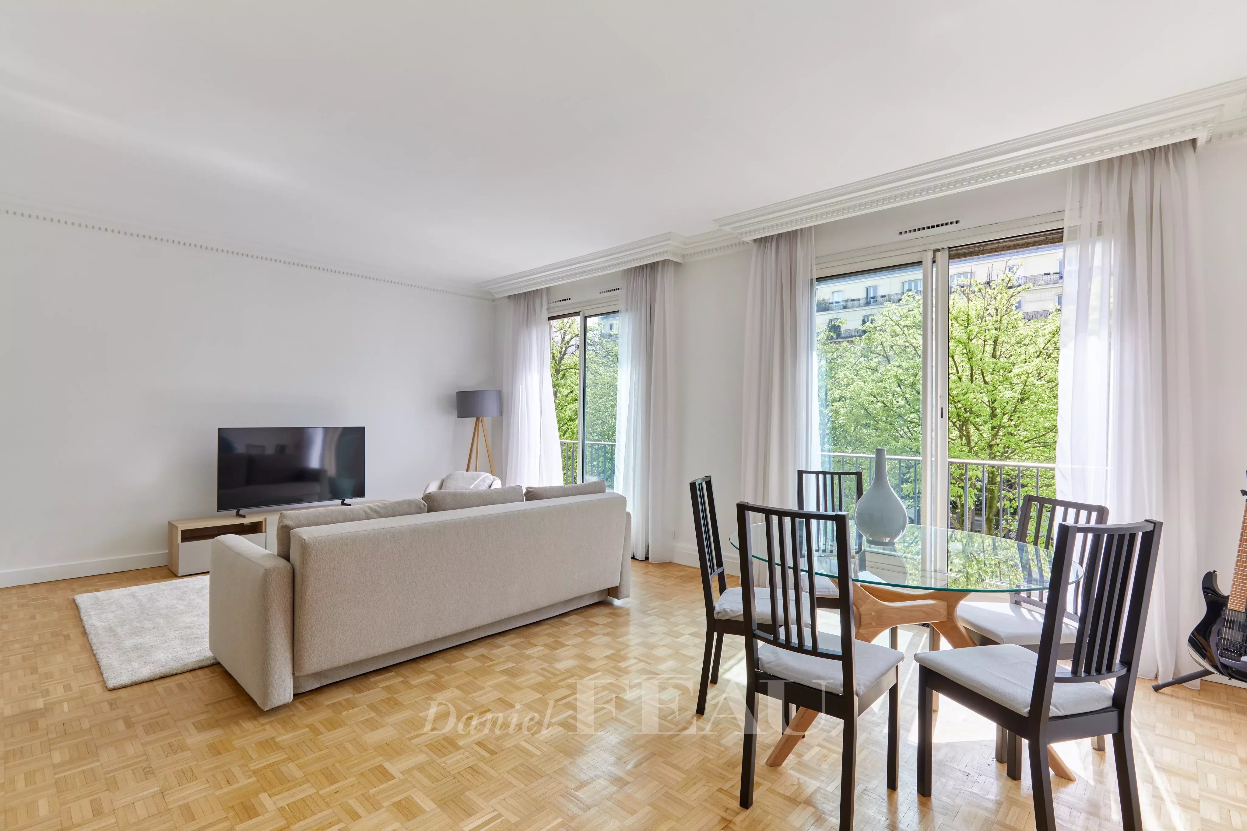 Appartement a louer paris-16e-arrondissement - 2 pièce(s) - 78 m2 - Surfyn