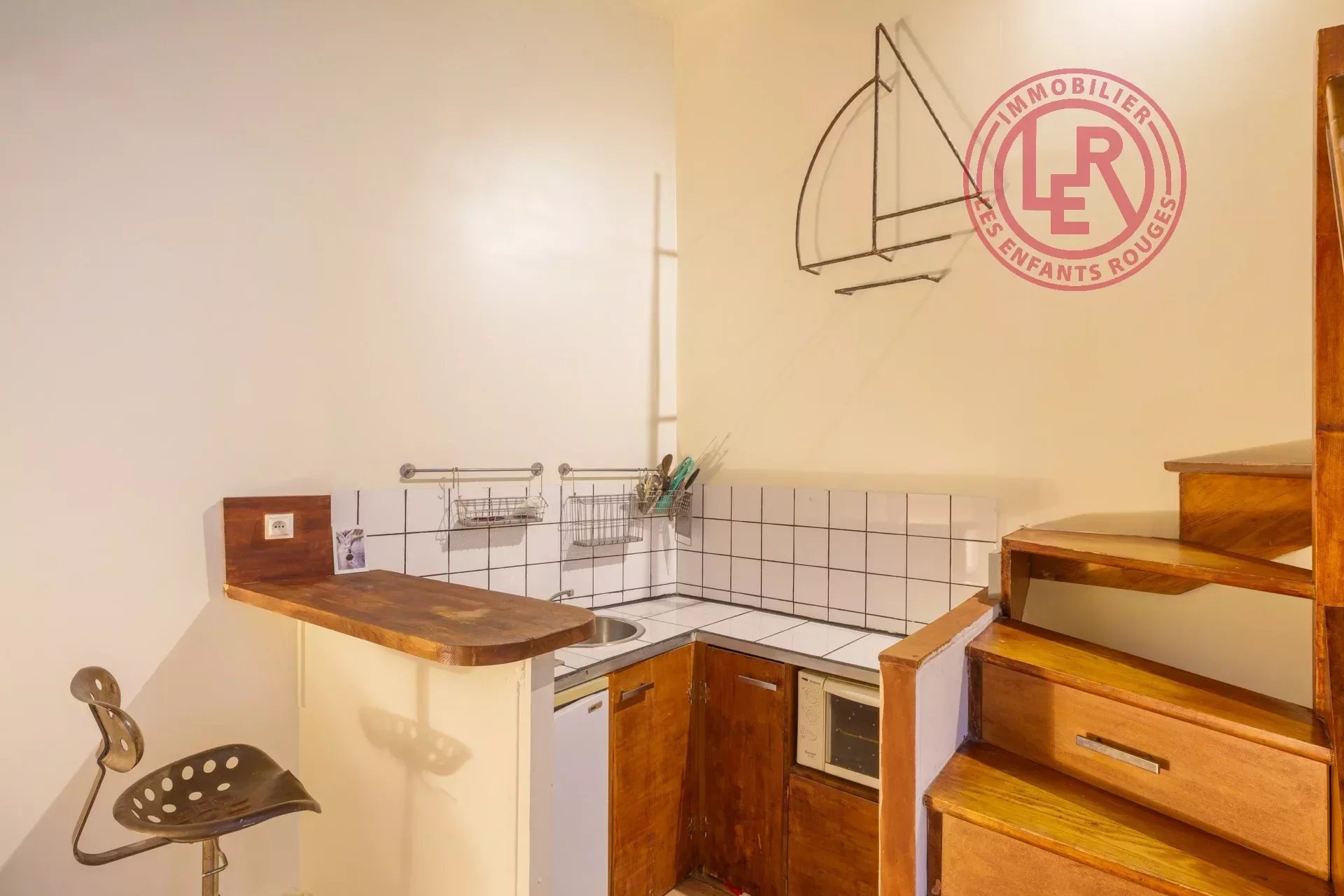 Appartement a vendre  - 2 pièce(s) - 23.78 m2 - Surfyn