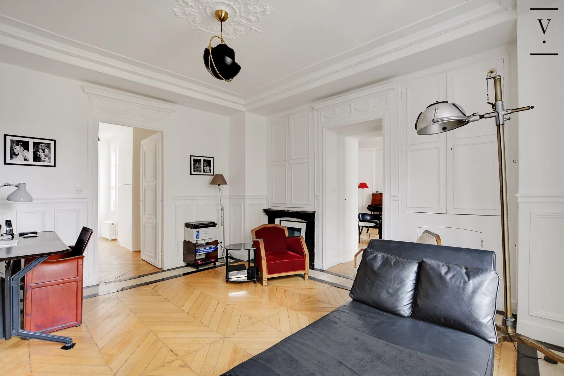Appartement a louer paris-3e-arrondissement - 5 pièce(s) - 136.35 m2 - Surfyn
