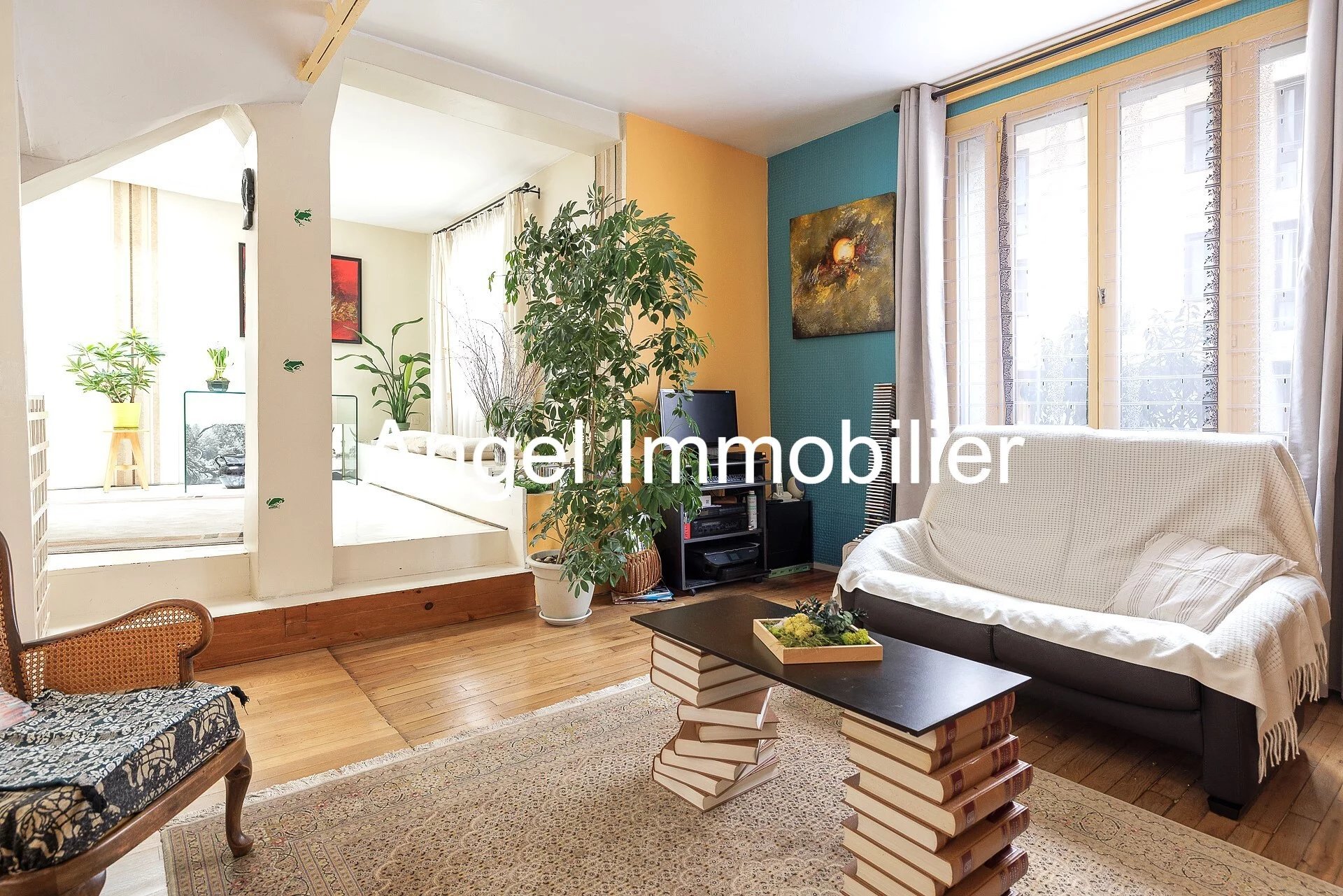 Maison a louer paris-11e-arrondissement - 6 pièce(s) - 121 m2 - Surfyn