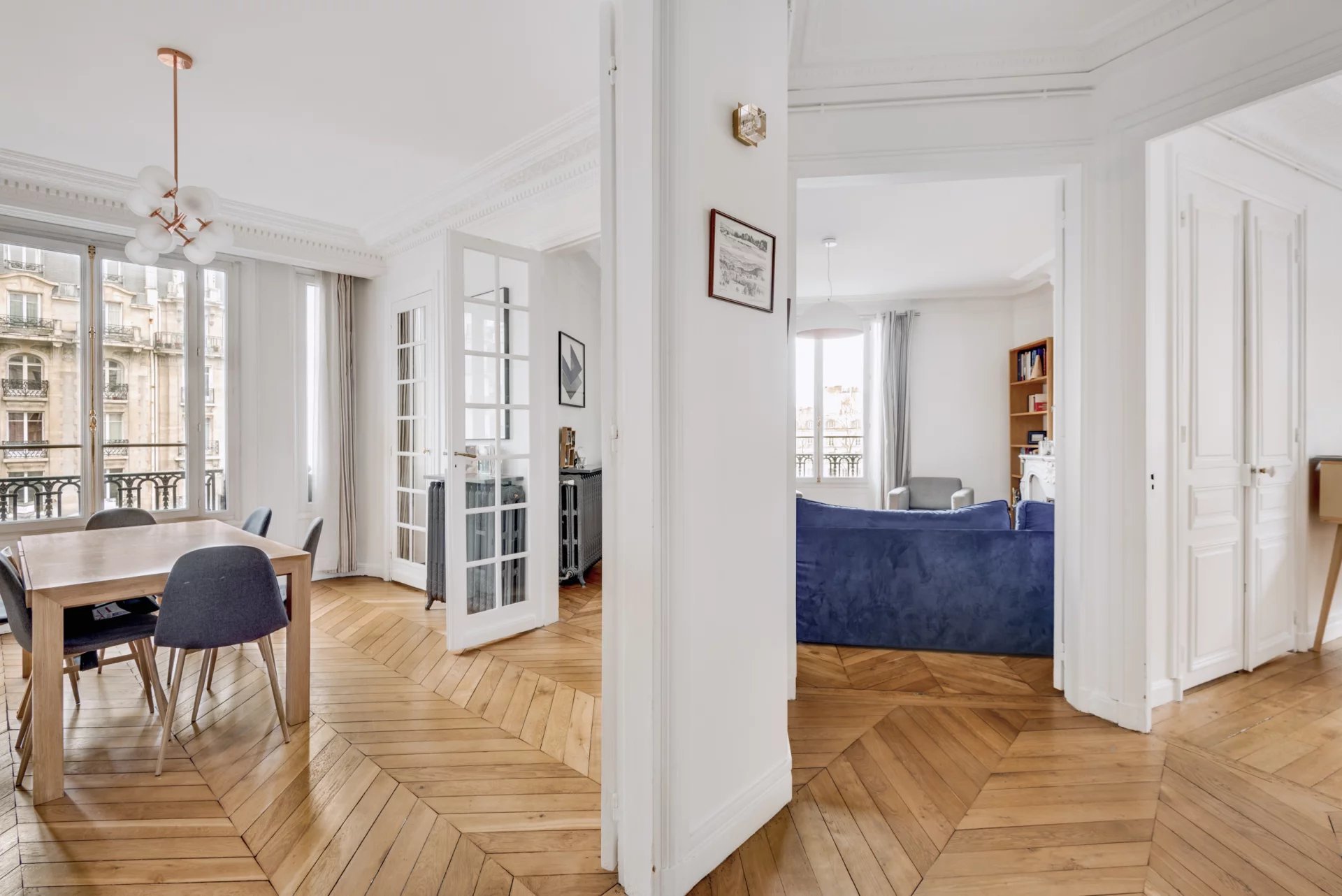 Appartement a louer paris-17e-arrondissement - 5 pièce(s) - 112.71 m2 - Surfyn