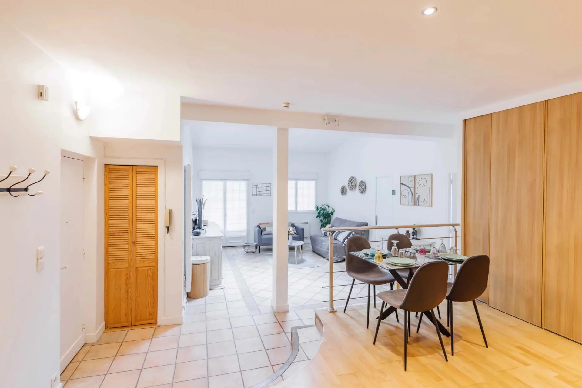 Appartement a louer paris-17e-arrondissement - 3 pièce(s) - 78.34 m2 - Surfyn