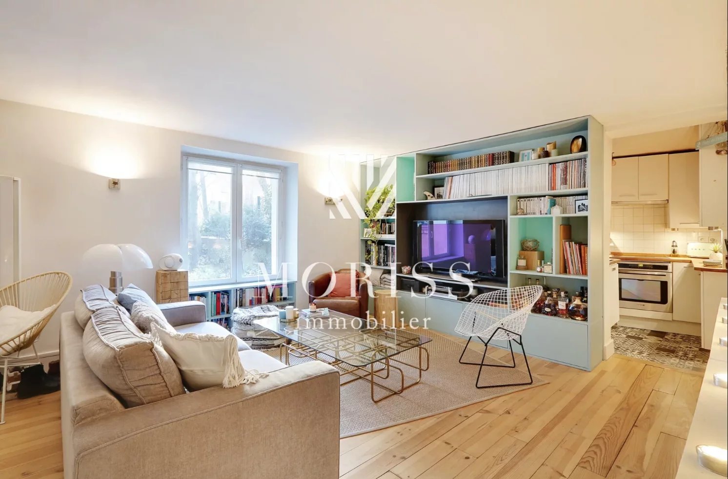 Appartement 3 pièces 48 m² Boulogne-Billancourt