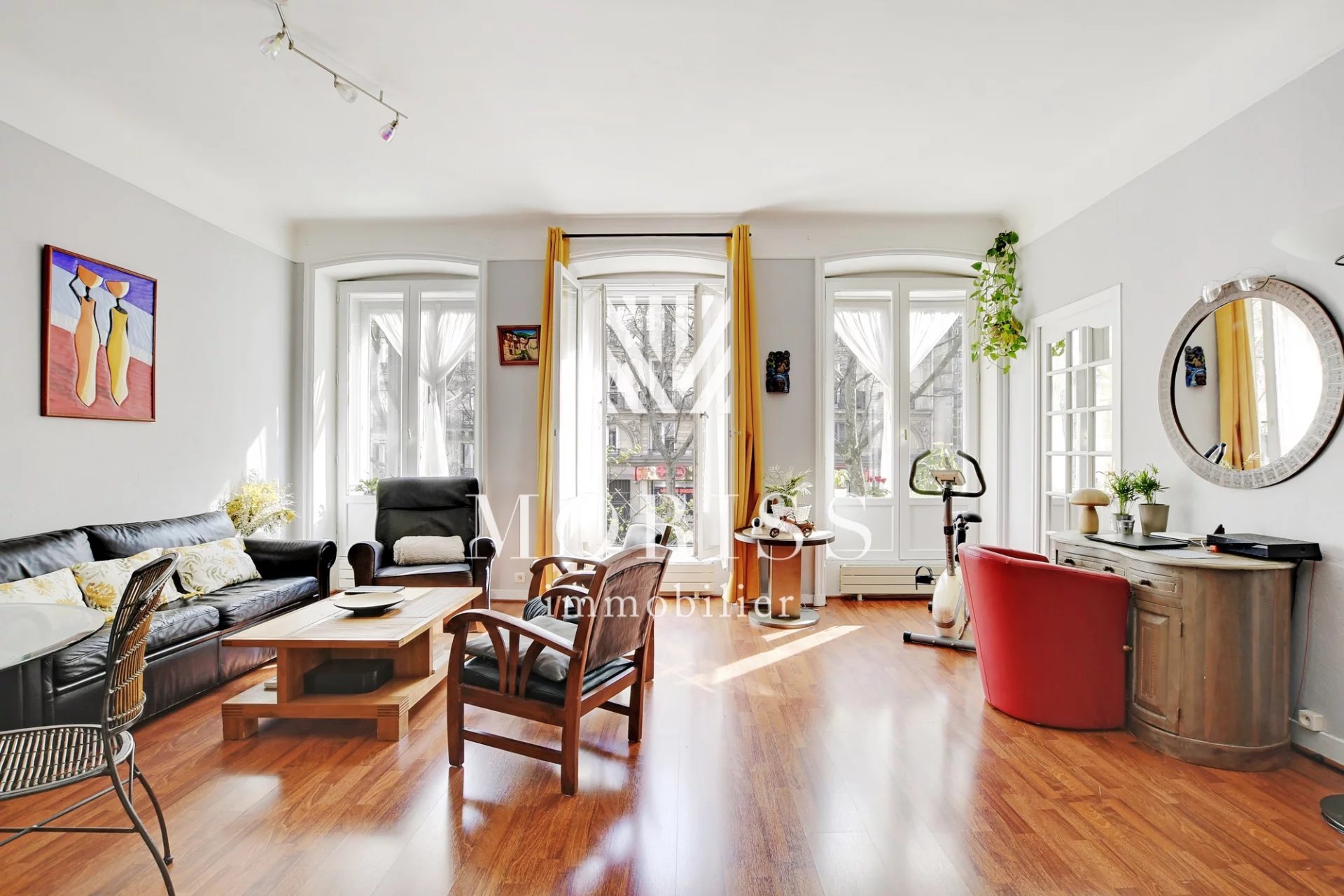 Appartement a louer paris-10e-arrondissement - 3 pièce(s) - 82 m2 - Surfyn